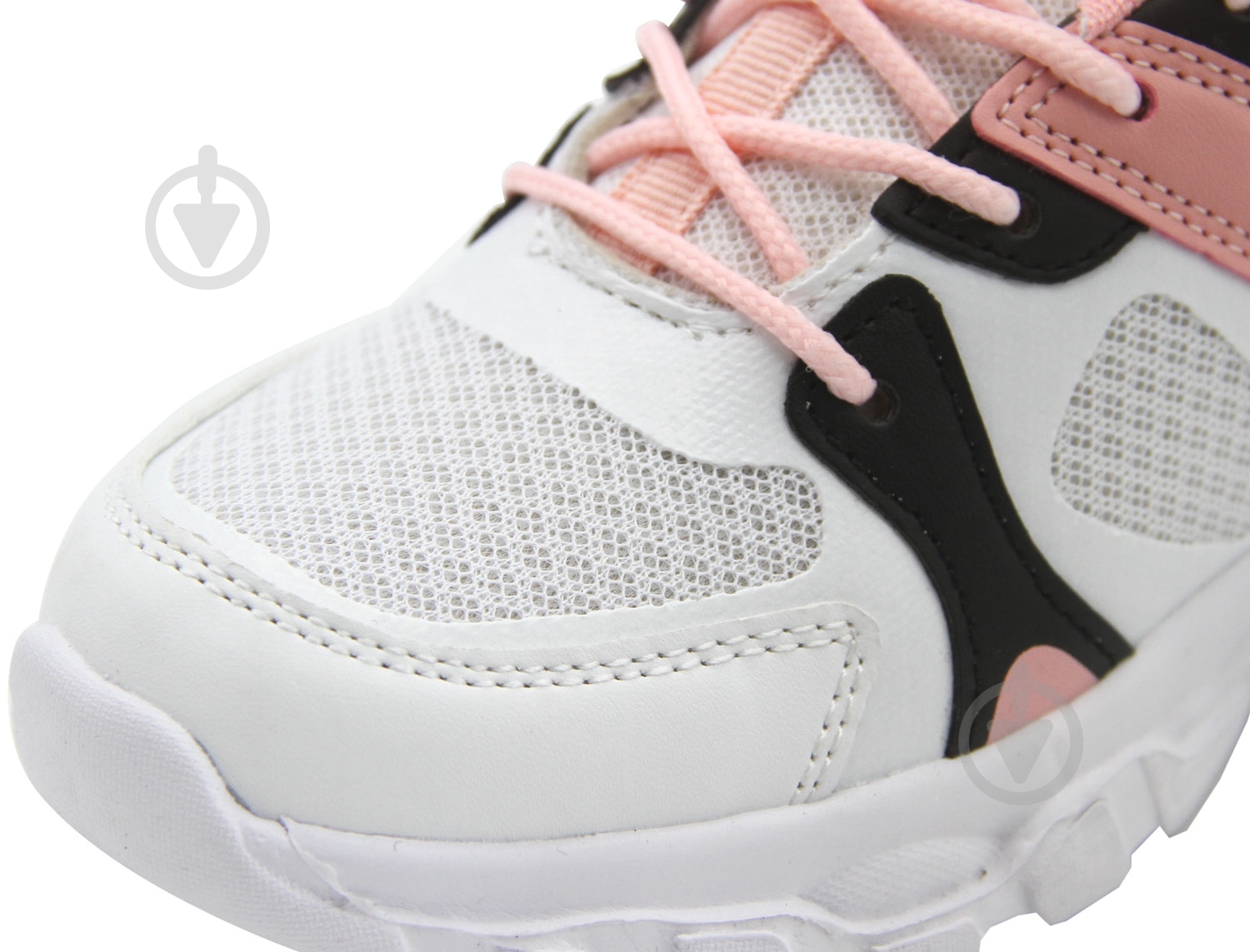 Кросівки для дівчаток демісезонні USTAR GLO UTSH-K5294/wht/29 р.29 білі із рожевим - фото 6