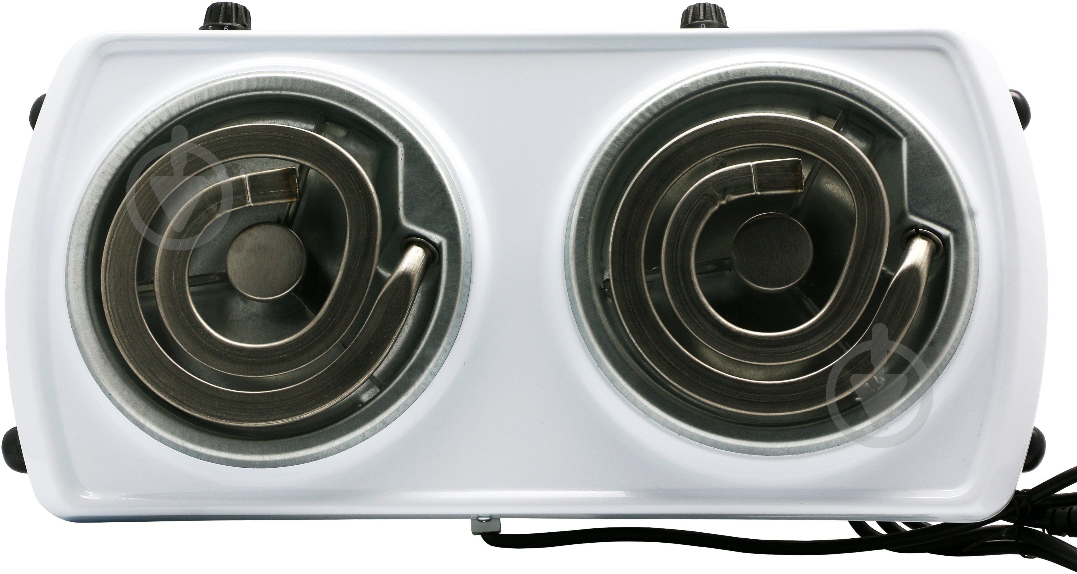 Плита електрична настільна Термія ЕПТ 2-2 (ш) біла - фото 3