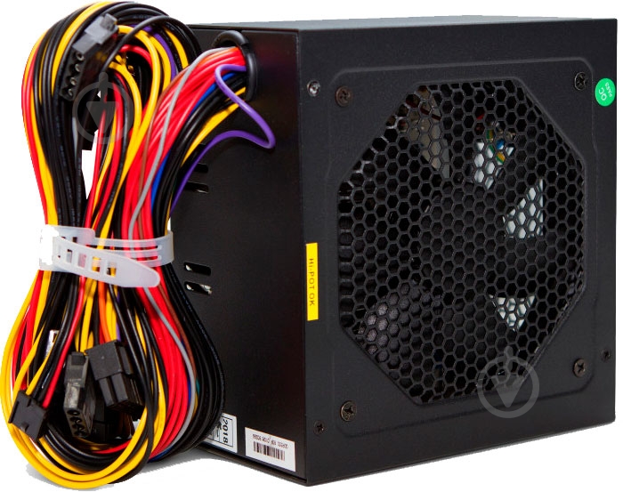 Блок питания Qdion QD 500 80+ 500 Вт - фото 2 Блок питания Qdion QD 500 80+ 500 Вт - фото 2