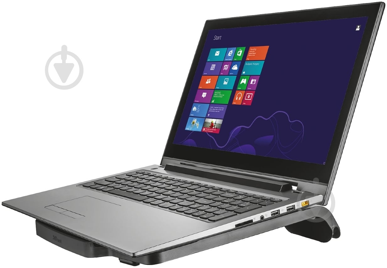 Компьютерные аксессуары Trust Arch Laptop Cooling Stand (6237318) - фото 4