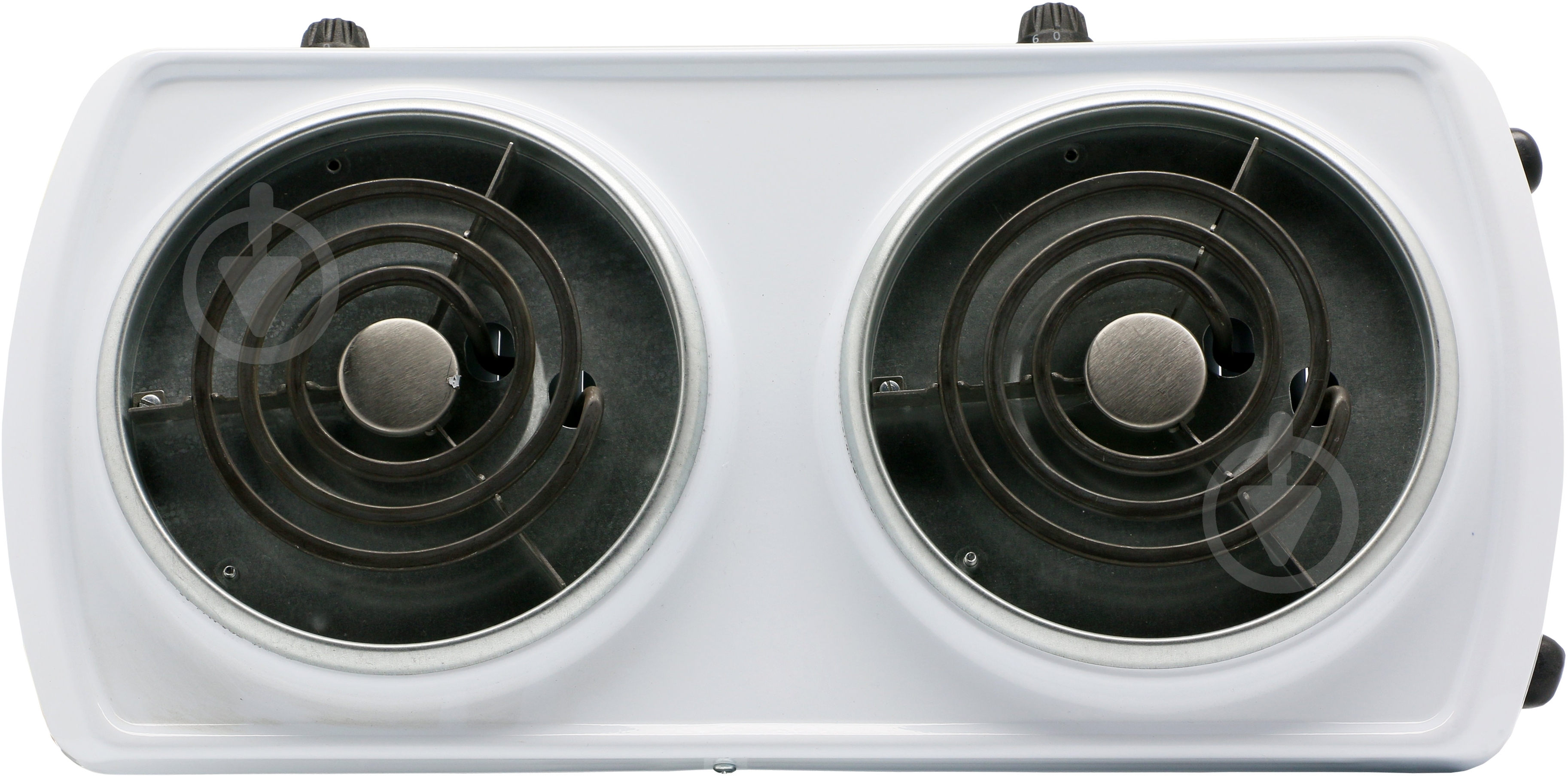 Плита электрическая настольная Термія ЕПТ 2-2 (с) белая - фото 3