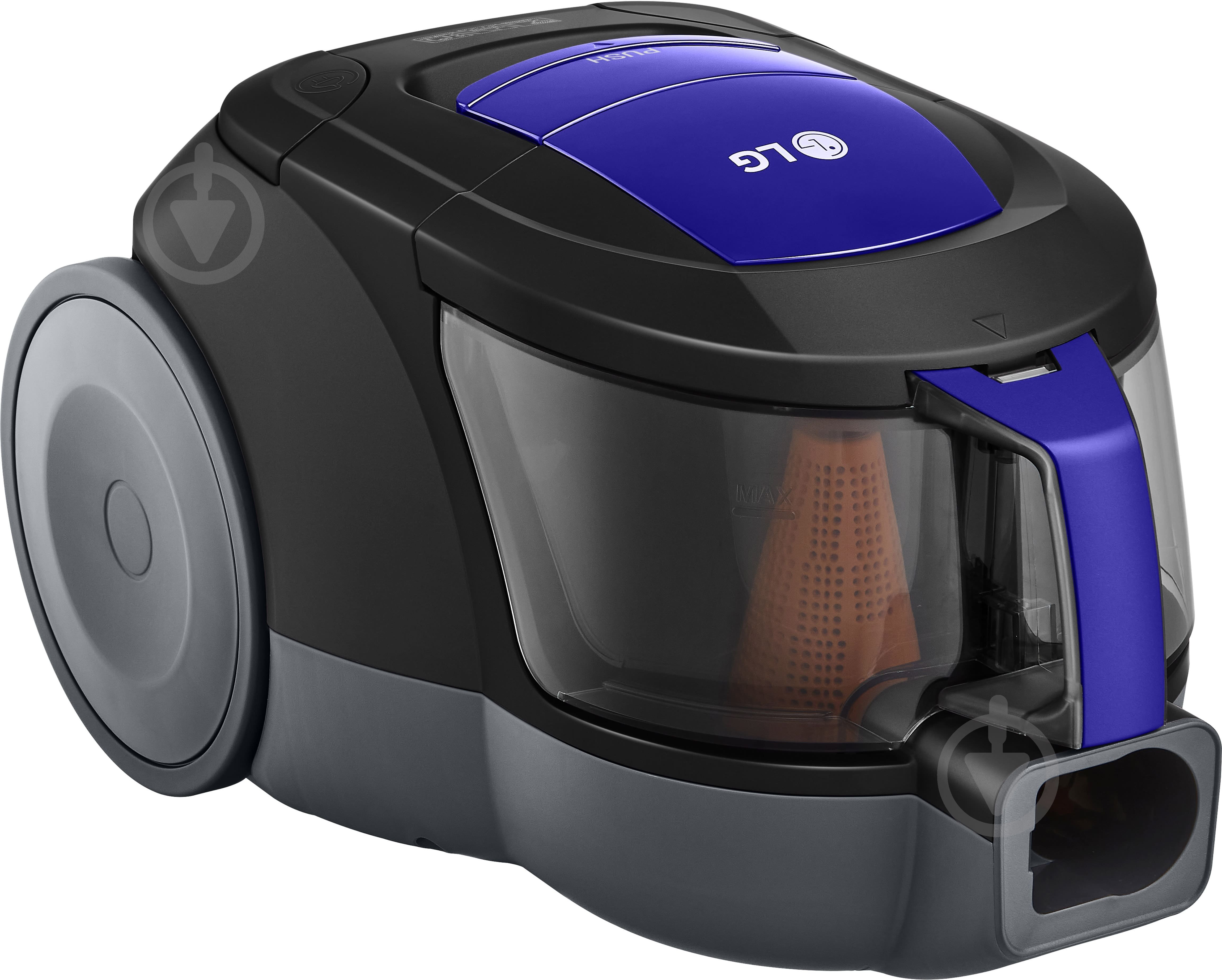 Пилосос LG VC5506NHTB black/blue - фото 3