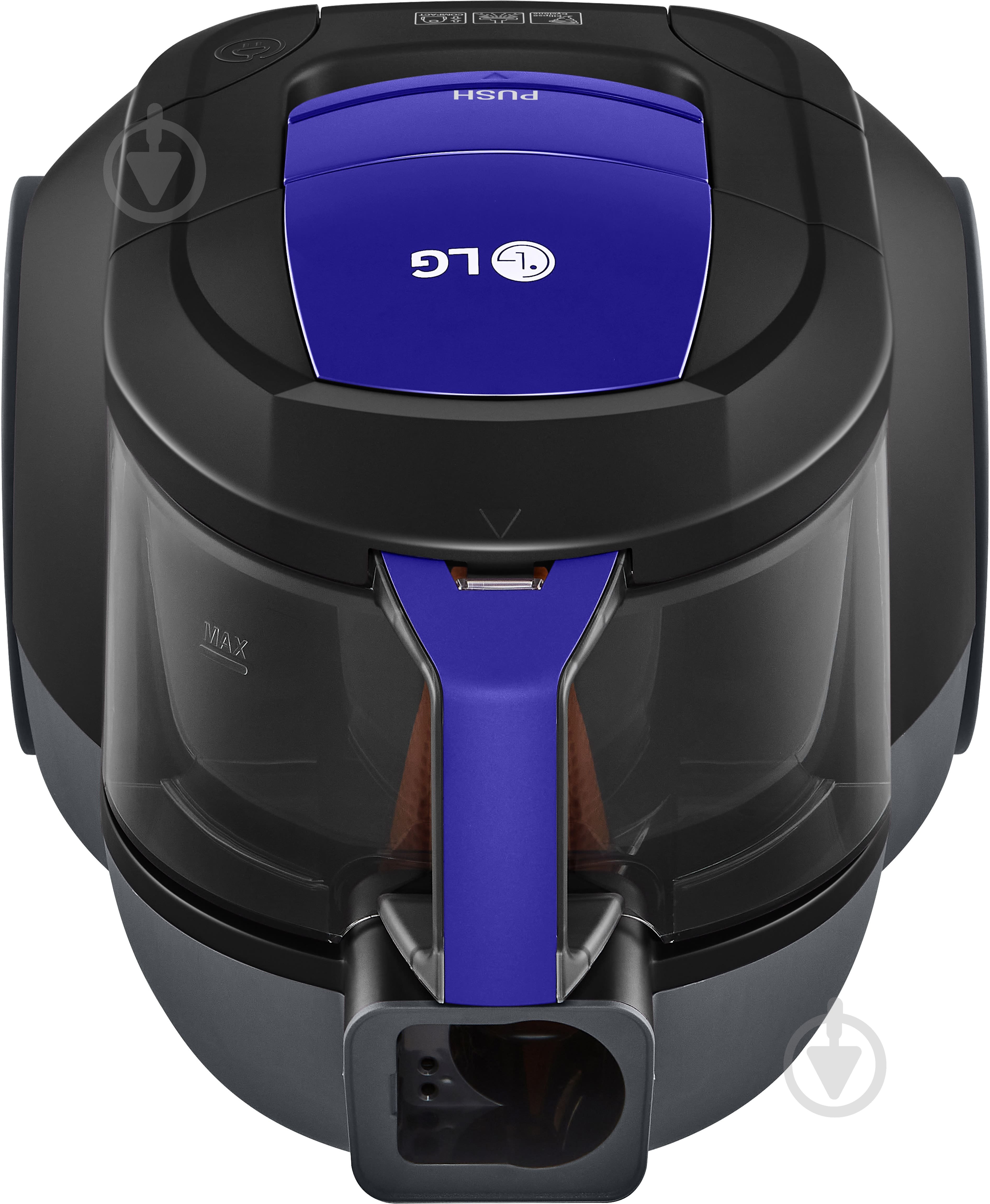 Пилосос LG VC5506NHTB black/blue - фото 4