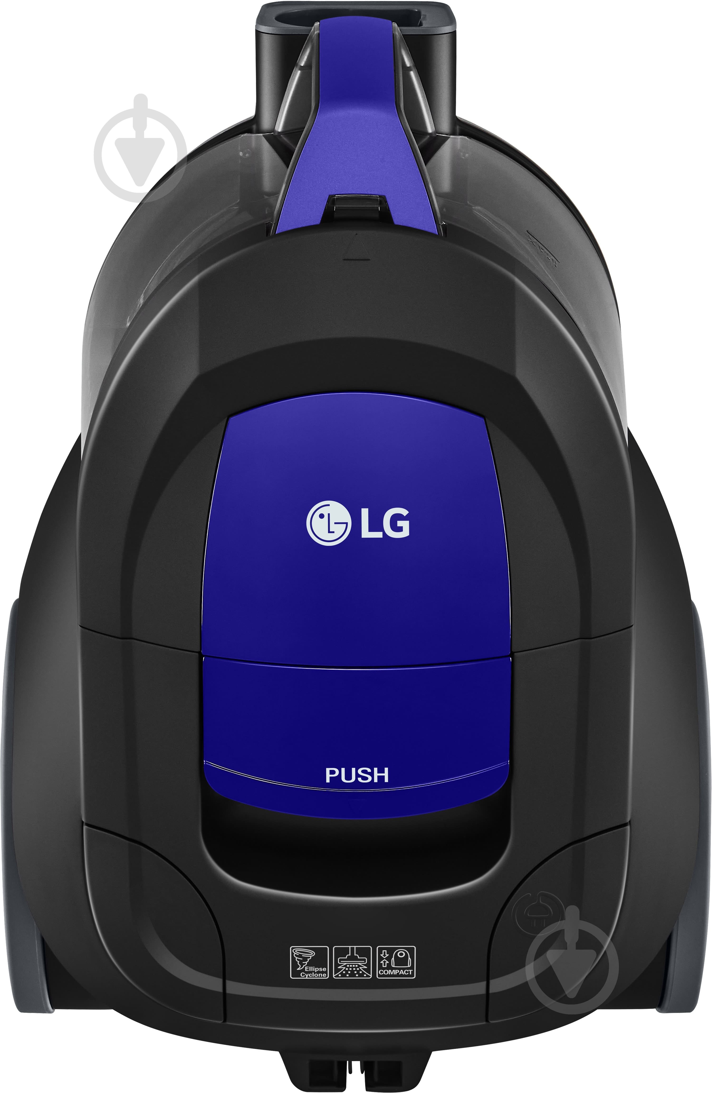 Пилосос LG VC5506NHTB black/blue - фото 5