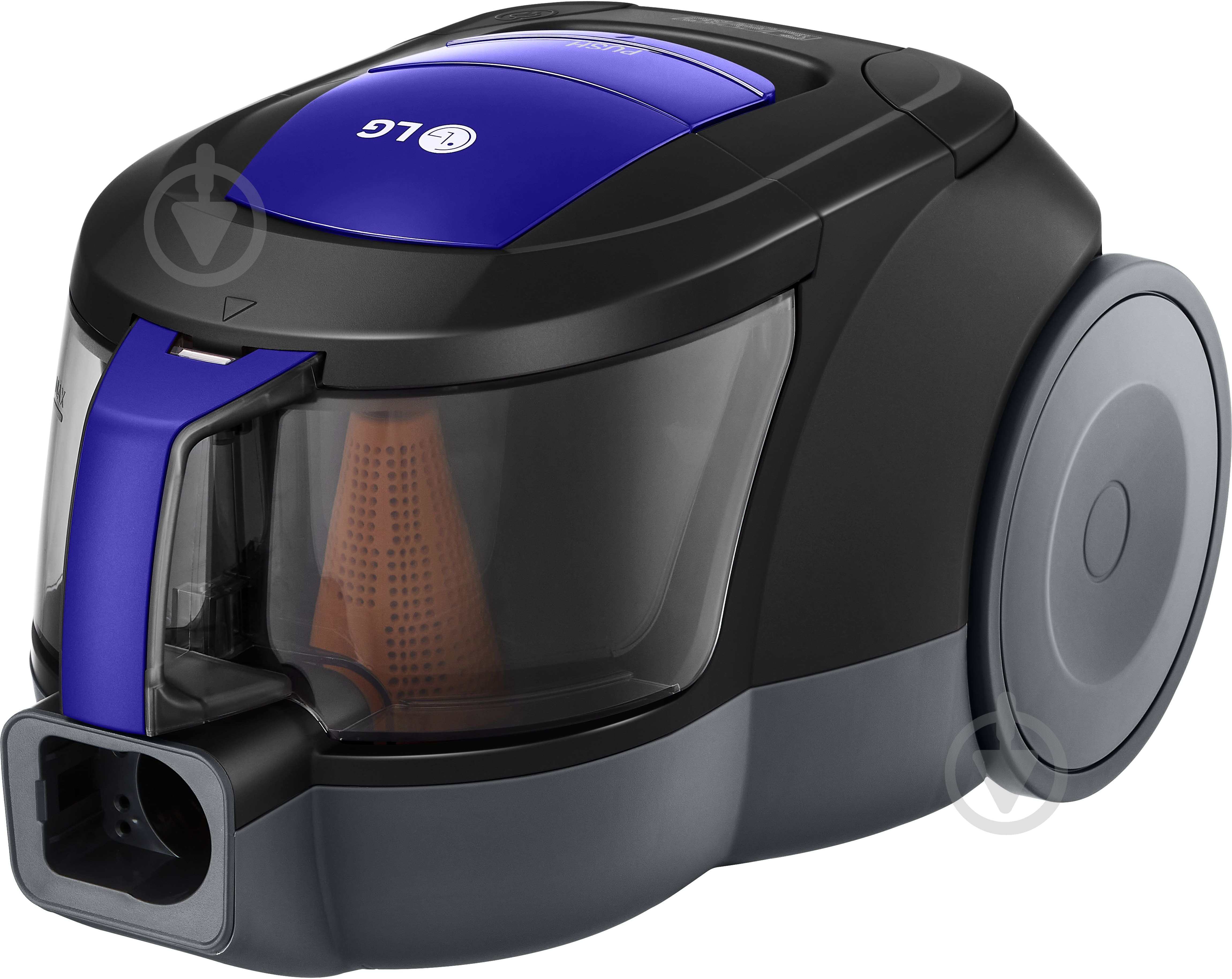 Пилосос LG VC5506NHTB black/blue - фото 7