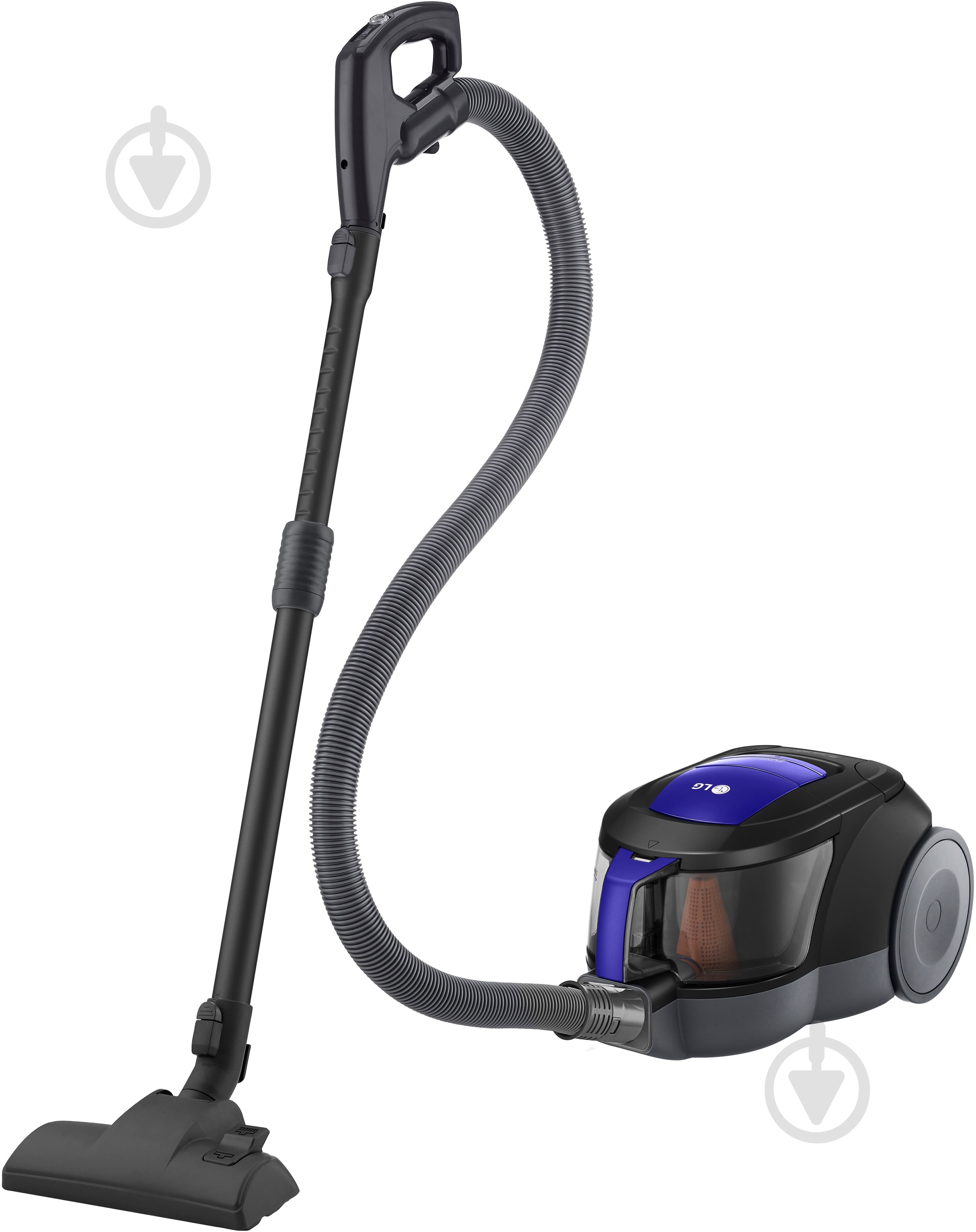 Пилосос LG VC5506NHTB black/blue - фото 2