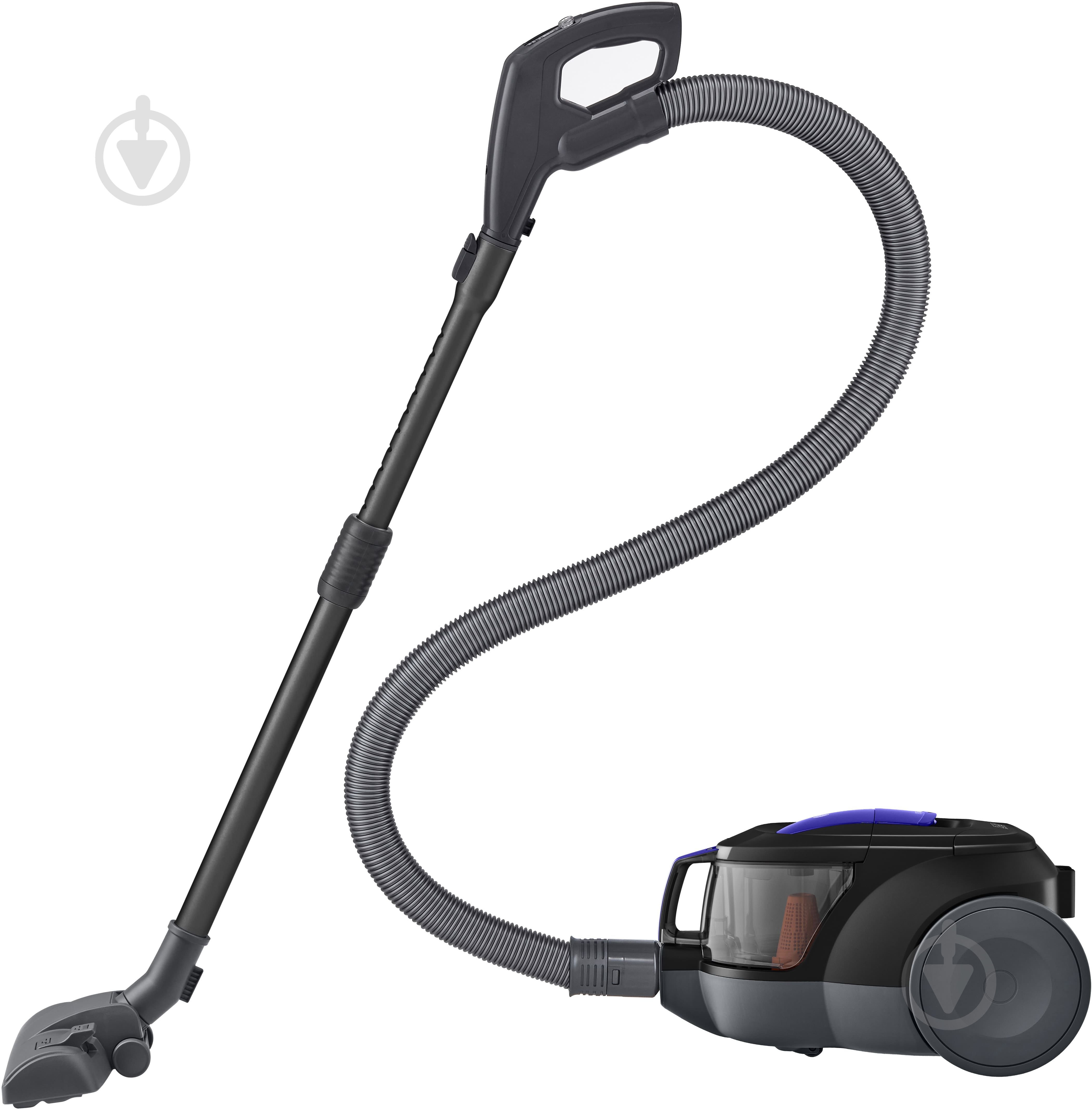 Пилосос LG VC5506NHTB black/blue - фото 9