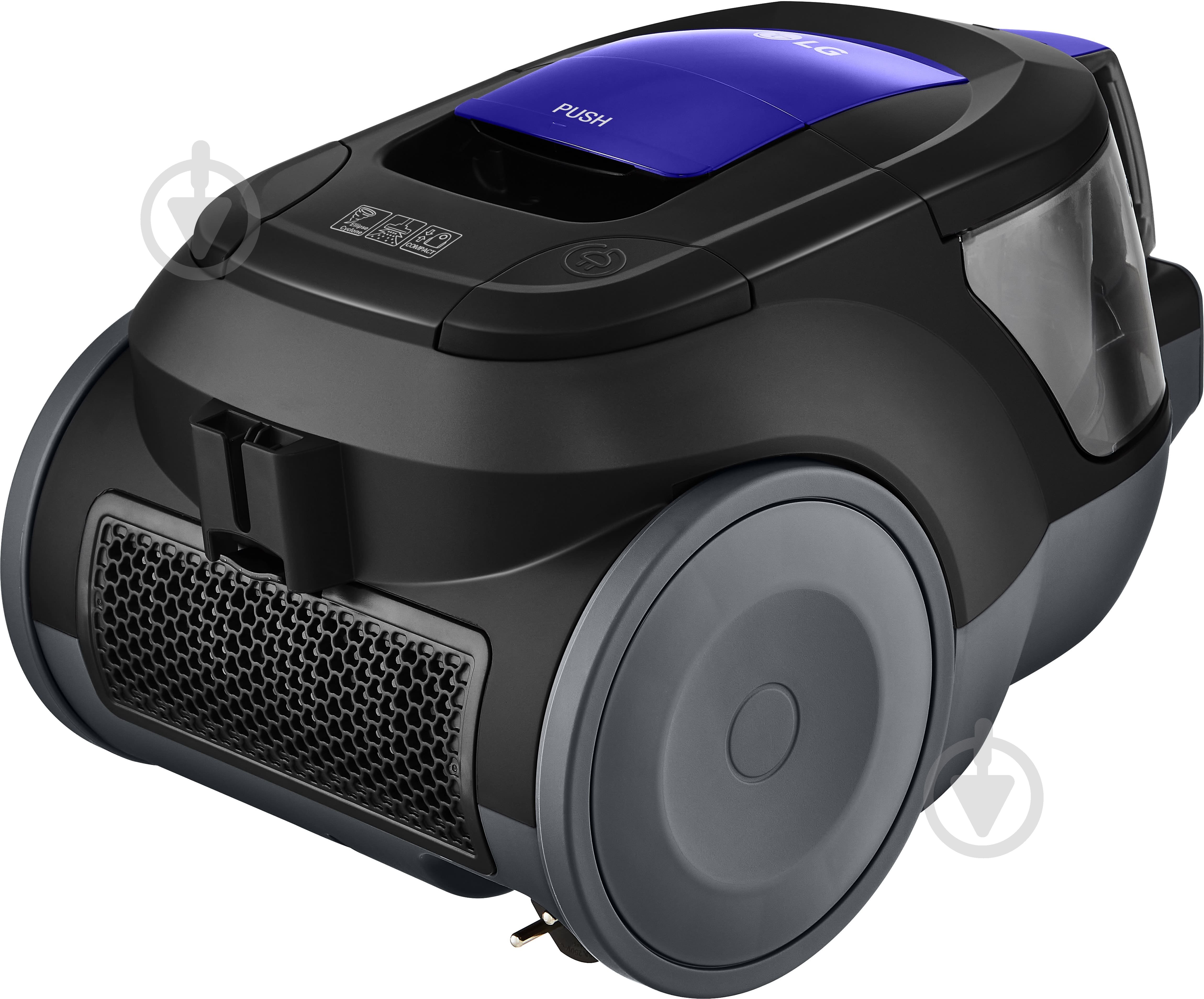 Пилосос LG VC5506NHTB black/blue - фото 10