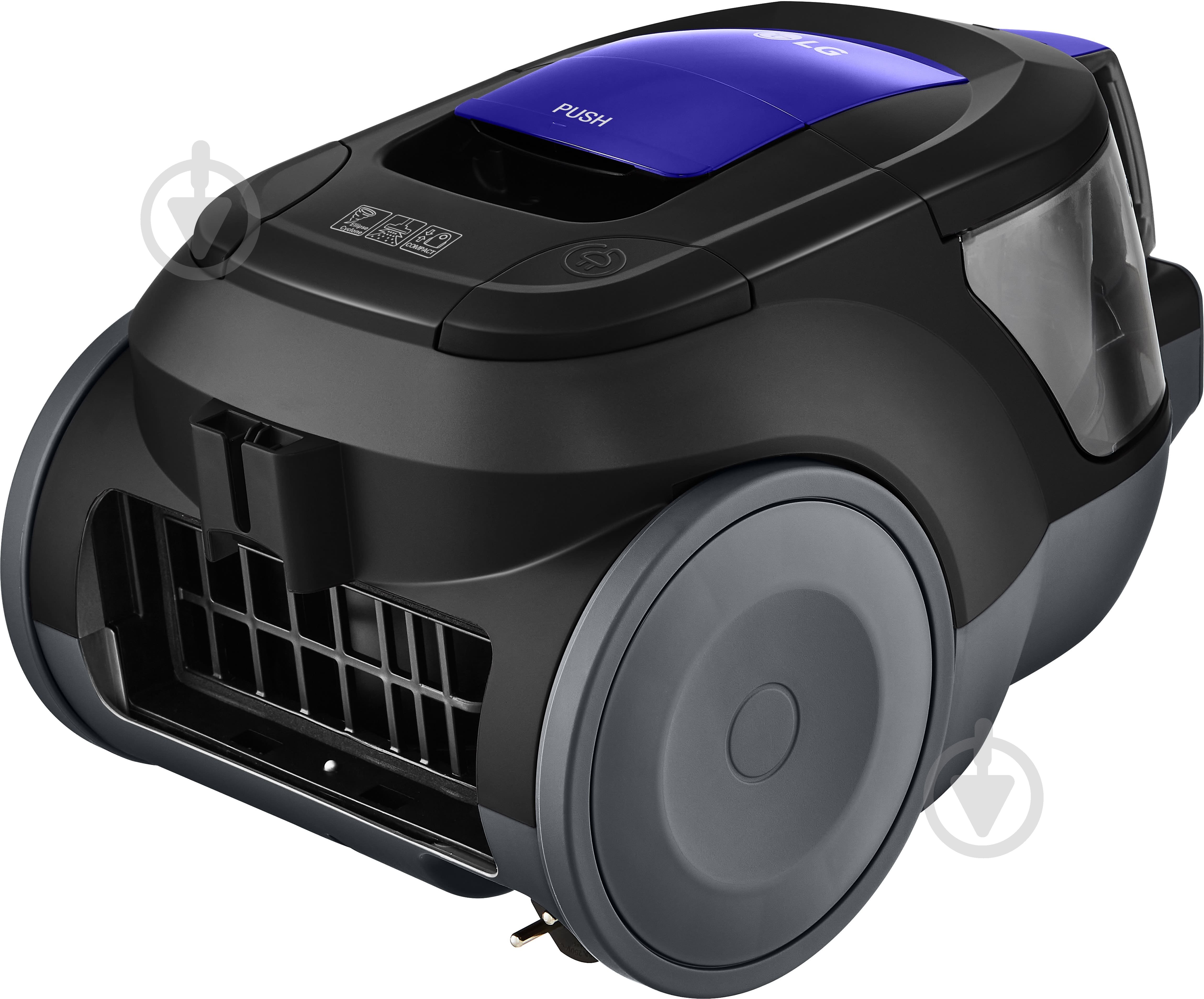 Пилосос LG VC5506NHTB black/blue - фото 11