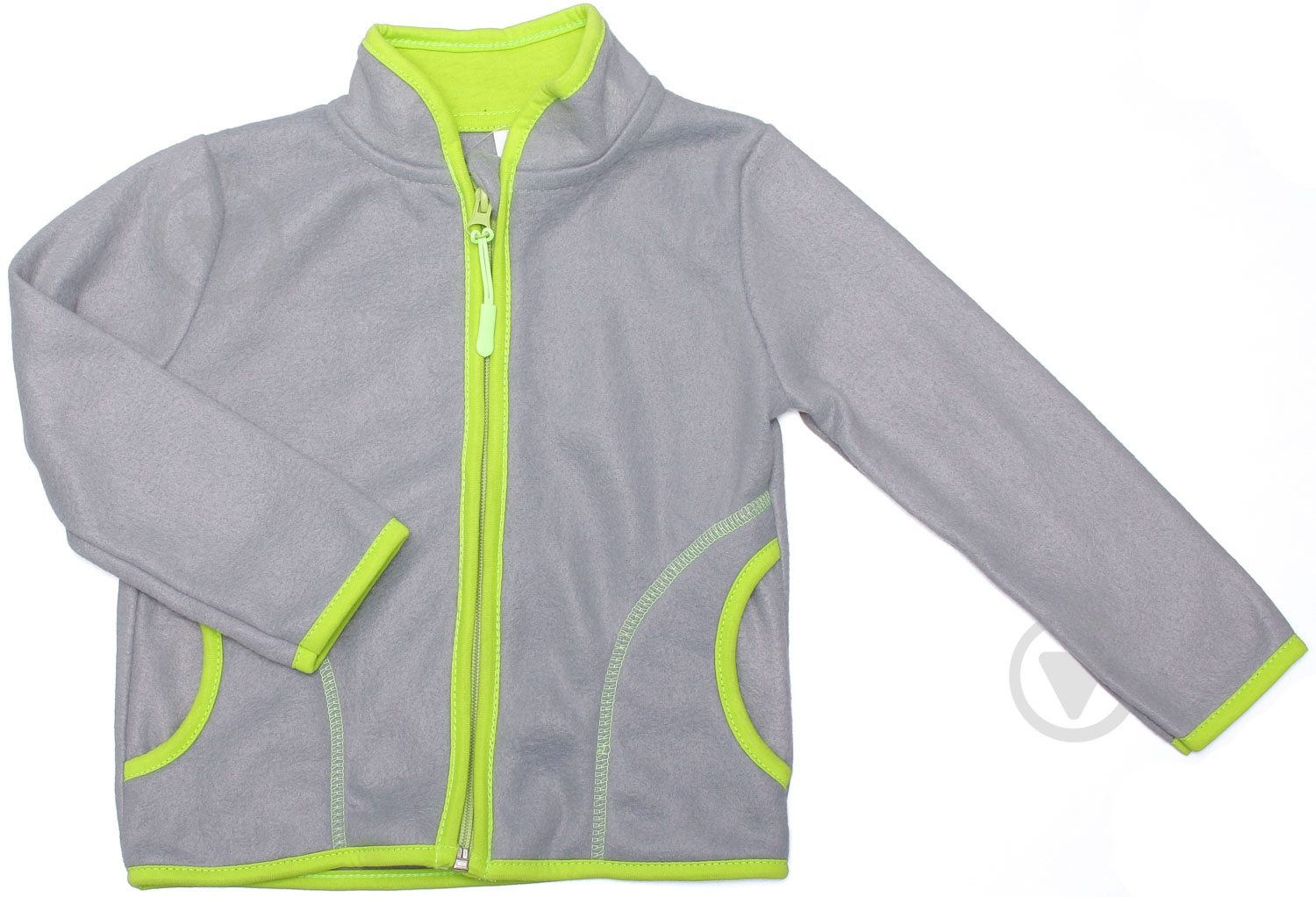Кофта для мальчика Luna Kids р.116 серый - фото 1 Кофта для мальчика Luna Kids р.116 серый - фото 1