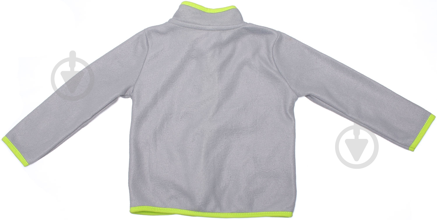 Кофта для мальчика Luna Kids р.116 серый - фото 3 Кофта для мальчика Luna Kids р.116 серый - фото 3