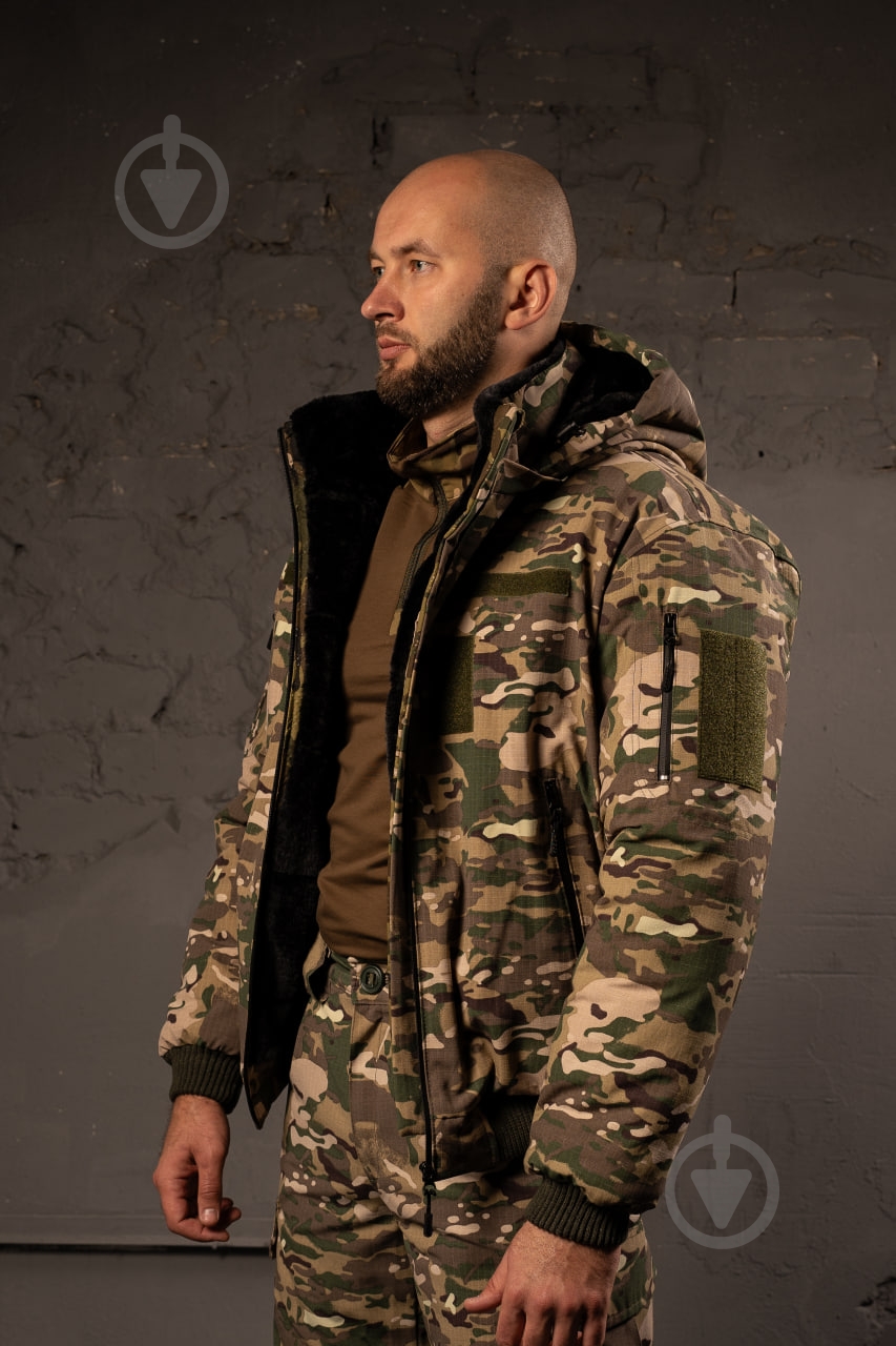 Бушлат мужская зимняя LOGOS-Tac 04-07-00-0008 р.M - фото 5 Бушлат мужская зимняя LOGOS-Tac 04-07-00-0008 р.M - фото 5