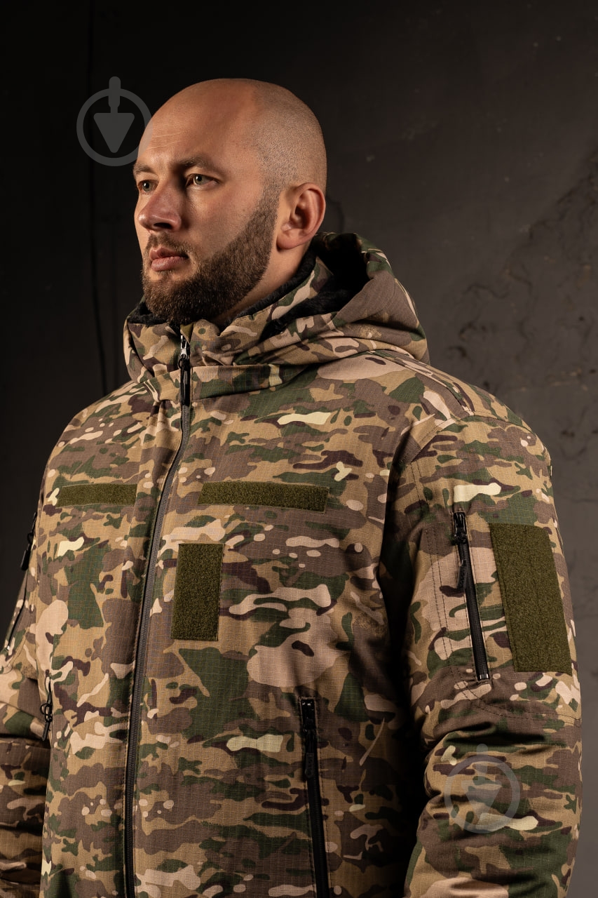 Бушлат мужская зимняя LOGOS-Tac 04-07-00-0008 р.M - фото 2 Бушлат мужская зимняя LOGOS-Tac 04-07-00-0008 р.M - фото 2