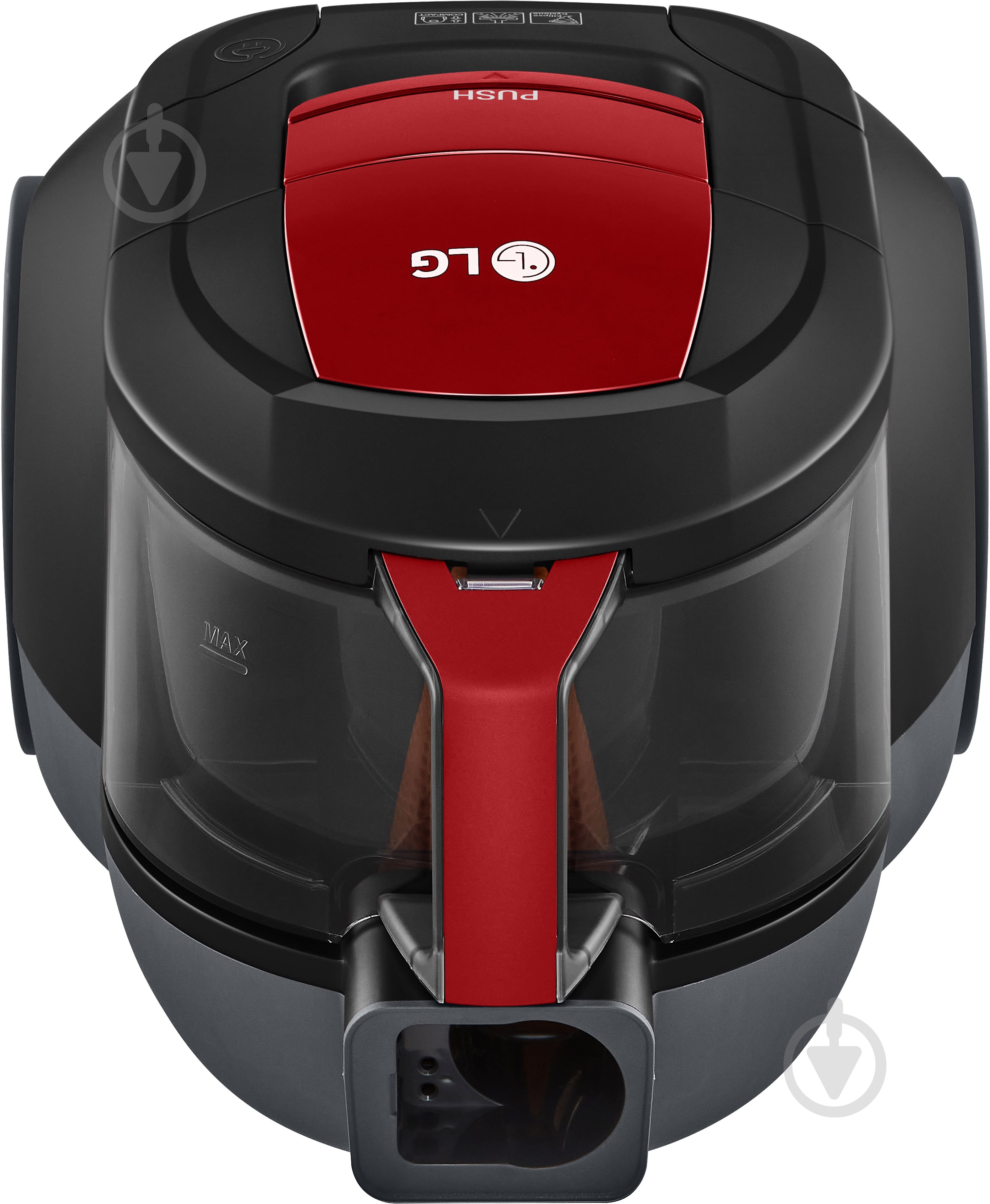 Пилосос LG VC5506NHTCR black/red - фото 4