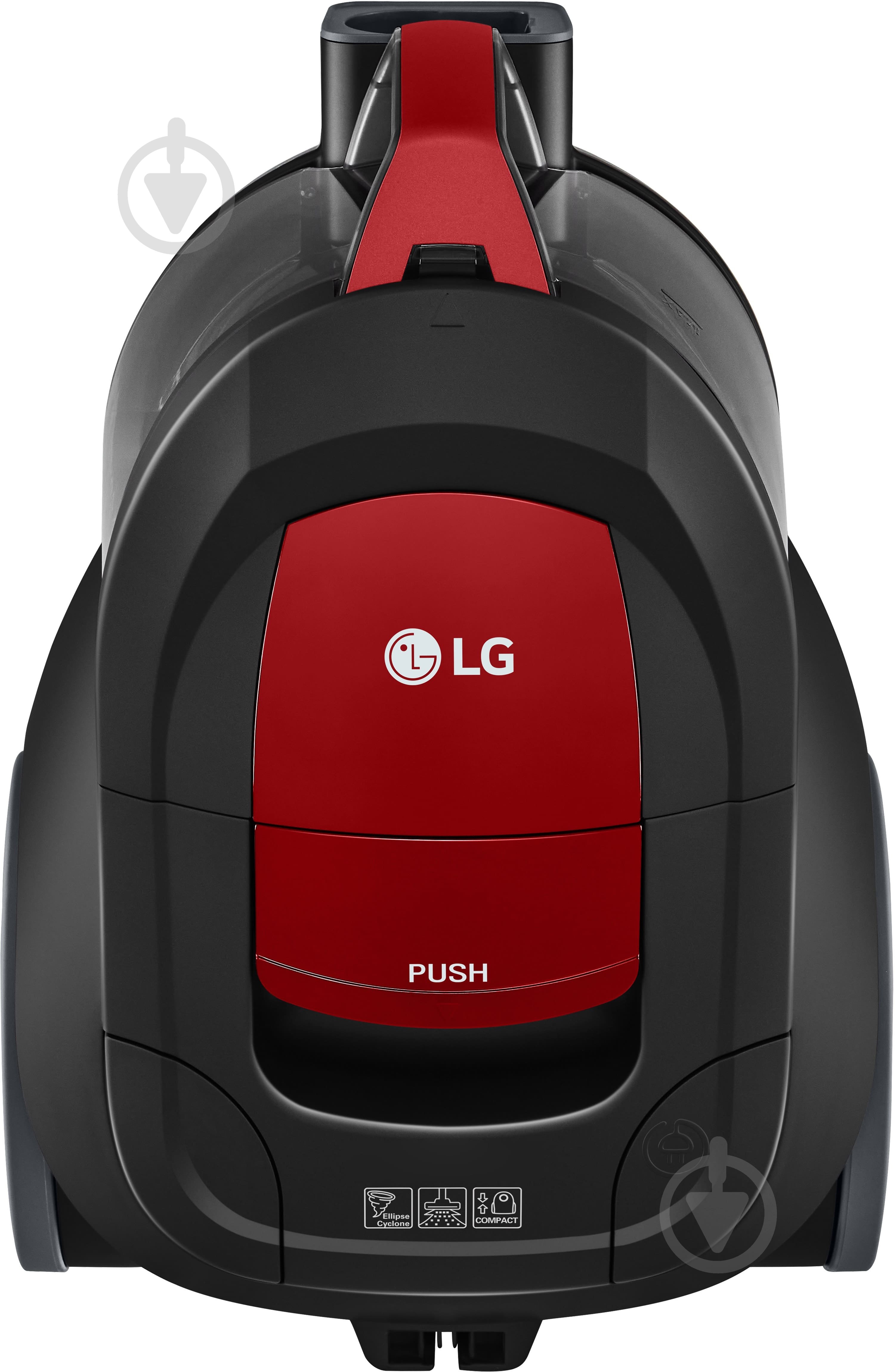 Пилосос LG VC5506NHTCR black/red - фото 5
