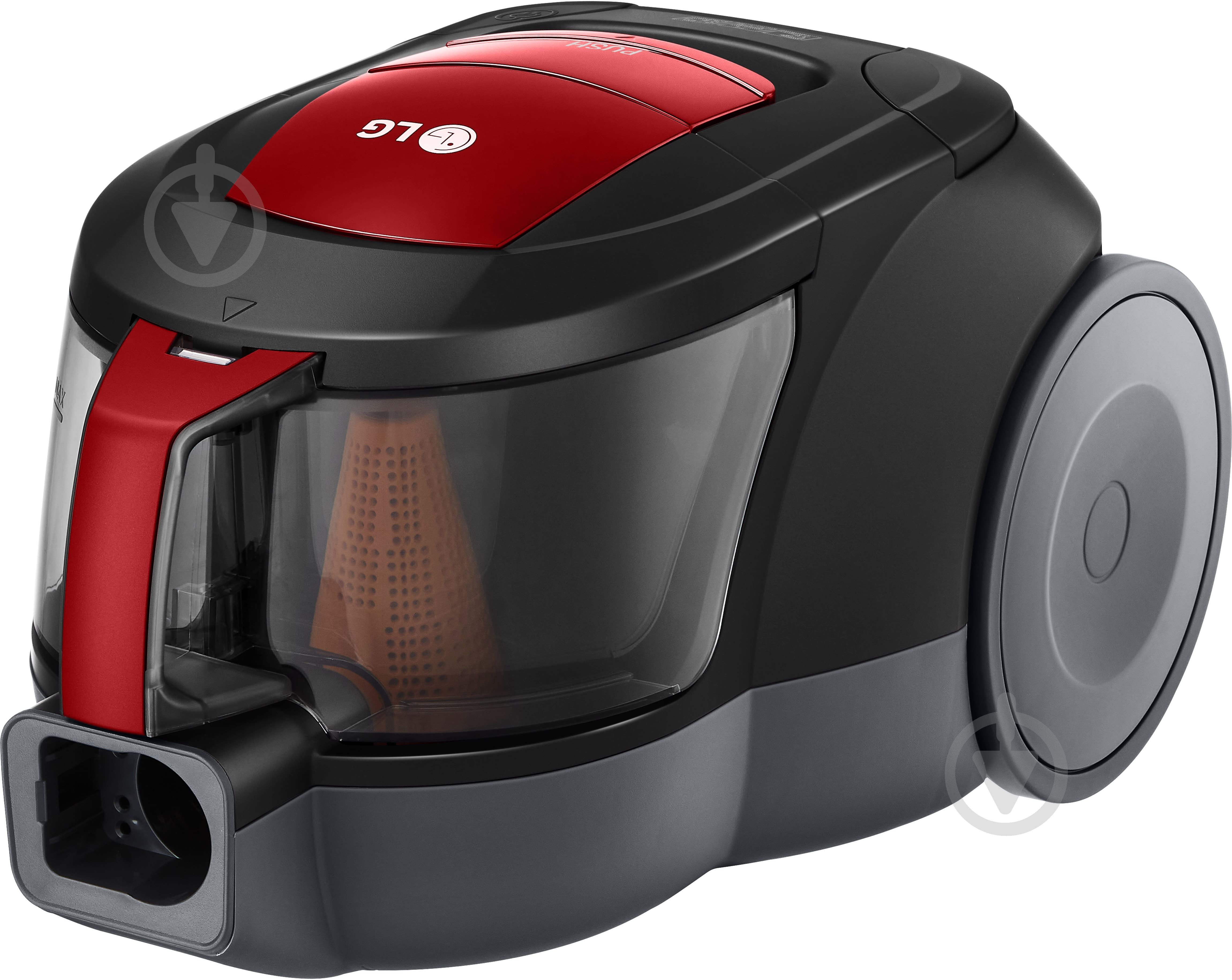 Пилосос LG VC5506NHTCR black/red - фото 7