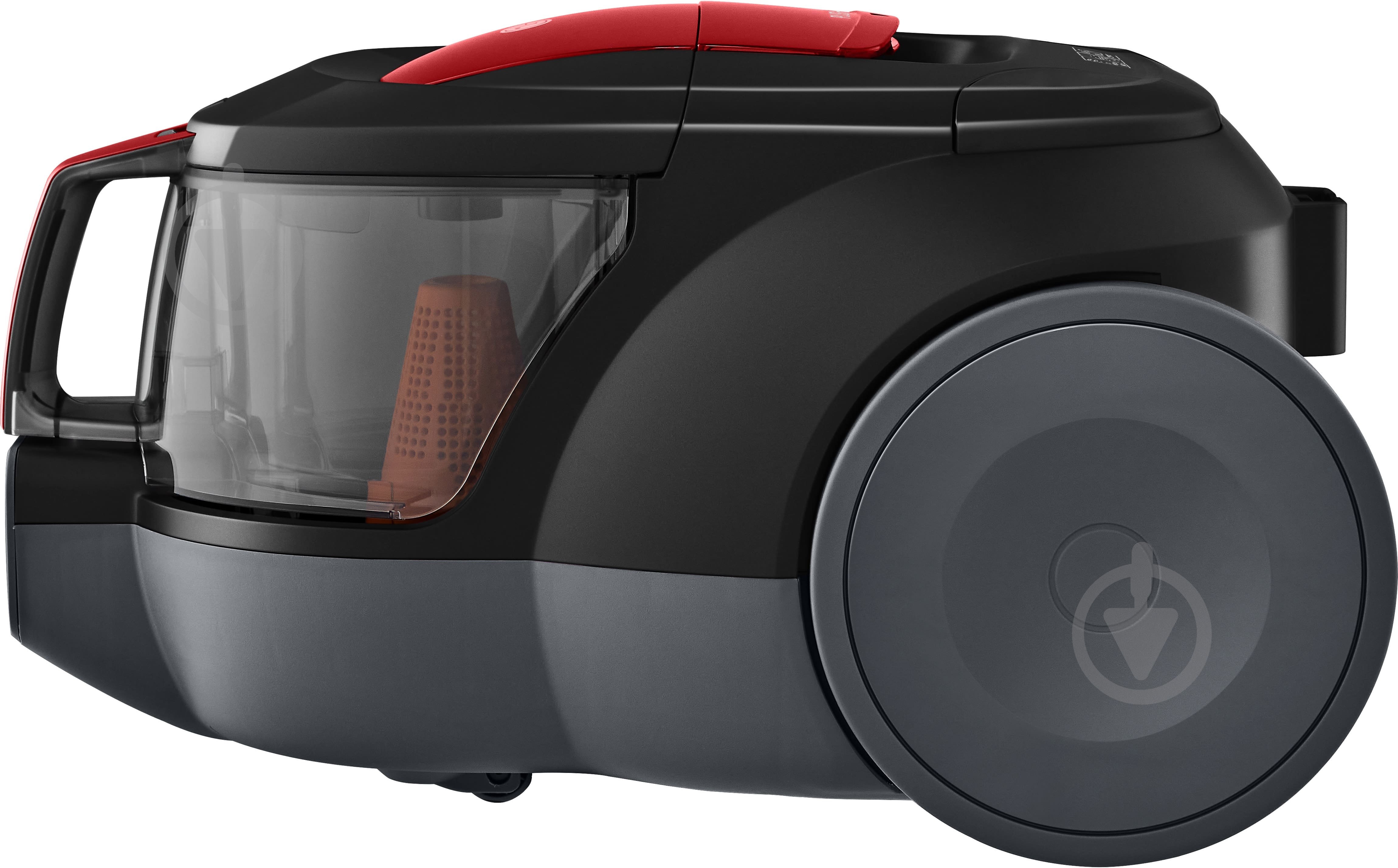 Пилосос LG VC5506NHTCR black/red - фото 8