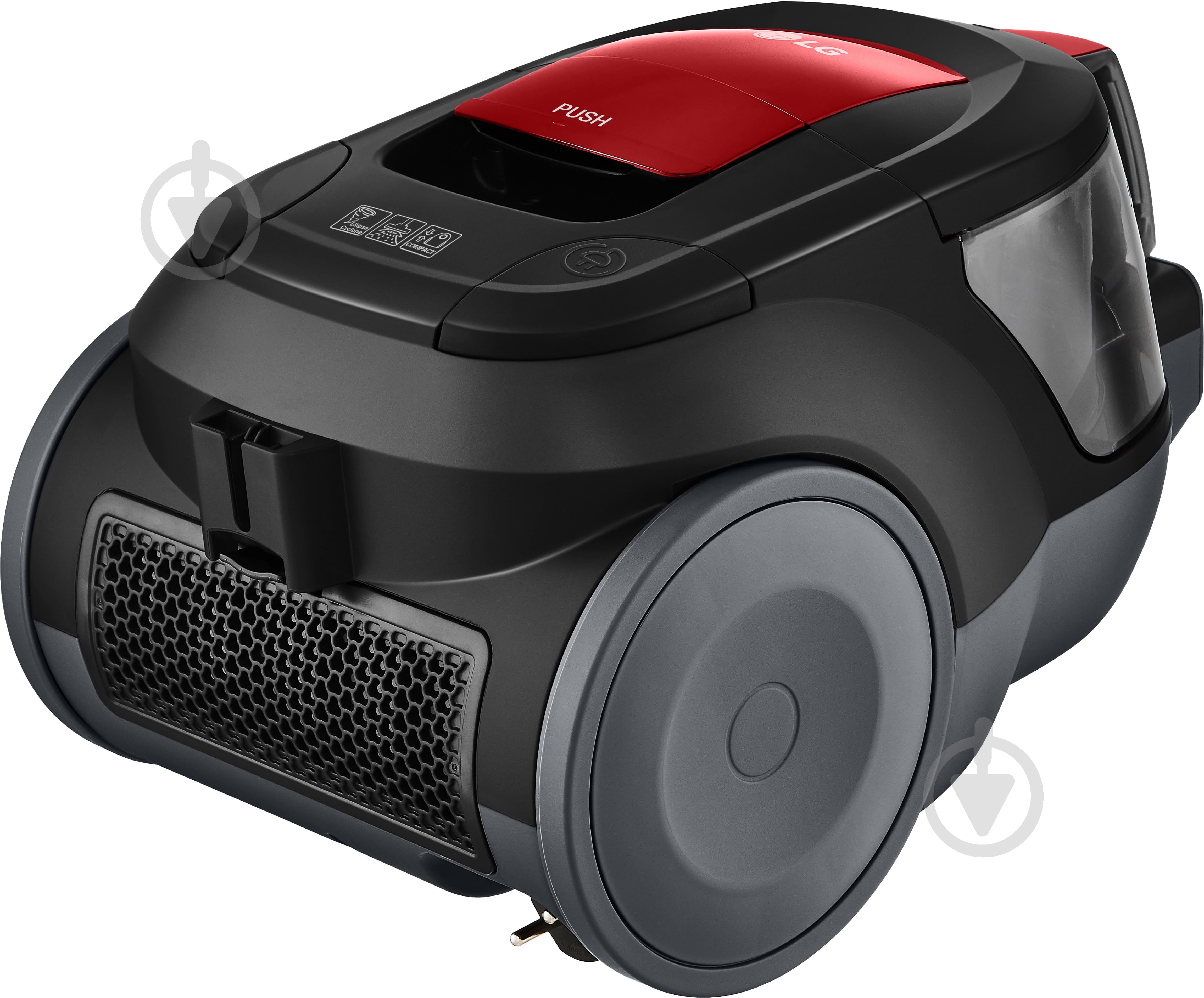 Пилосос LG VC5506NHTCR black/red - фото 10
