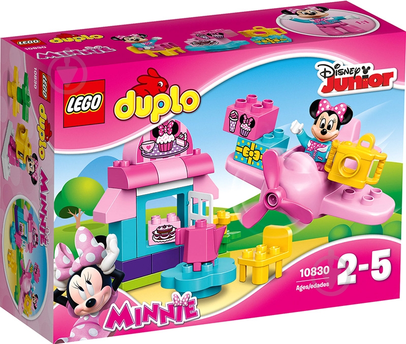 Конструктор LEGO DUPLO Кафе Минни 10830 - фото 1 Конструктор LEGO DUPLO Кафе Минни 10830 - фото 1