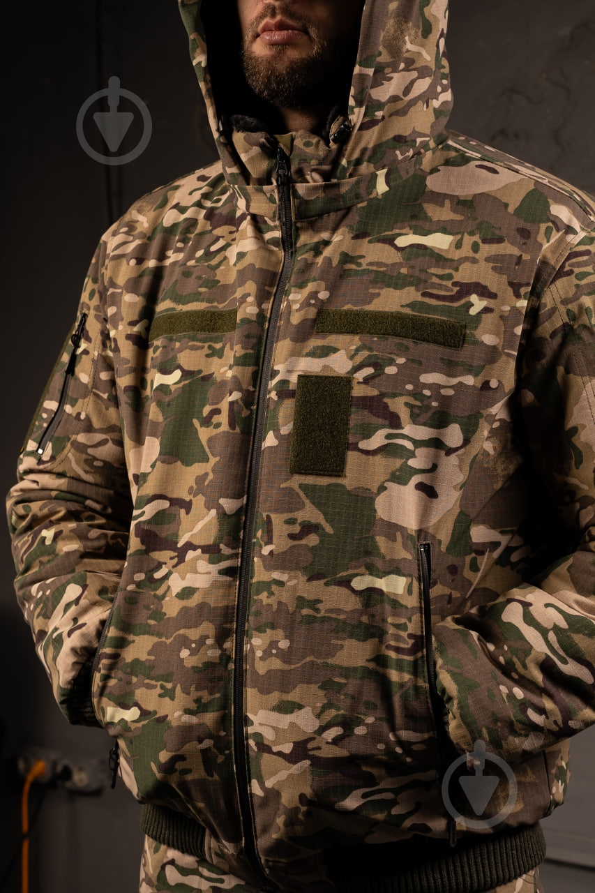 Бушлат мужская зимняя LOGOS-Tac 04-07-00-0008 р.XL - фото 4