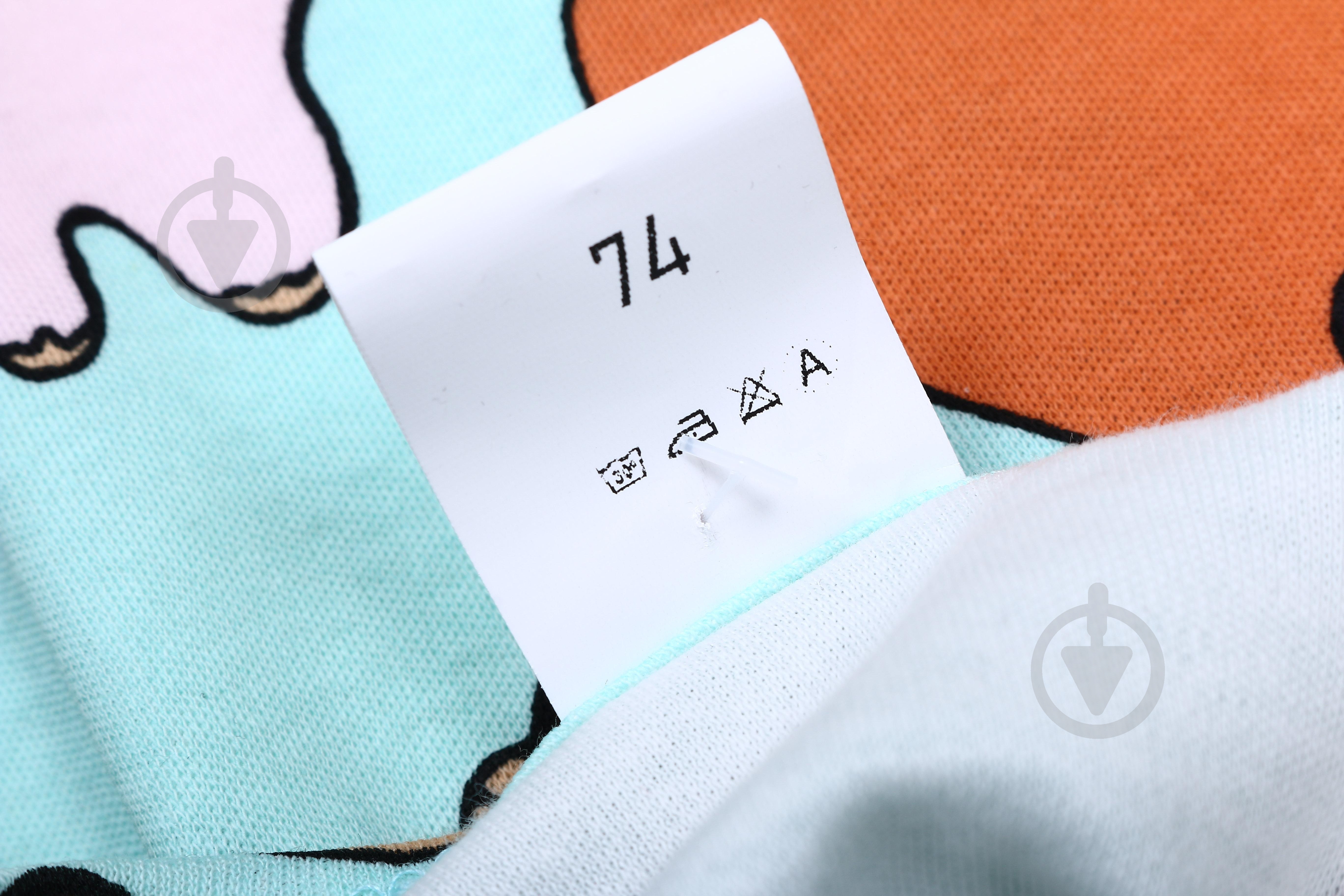 Комбинезон для девочки Bambinelli Дино р.92 бирюзовый 0300 - фото 6 Комбинезон для девочки Bambinelli Дино р.92 бирюзовый 0300 - фото 6