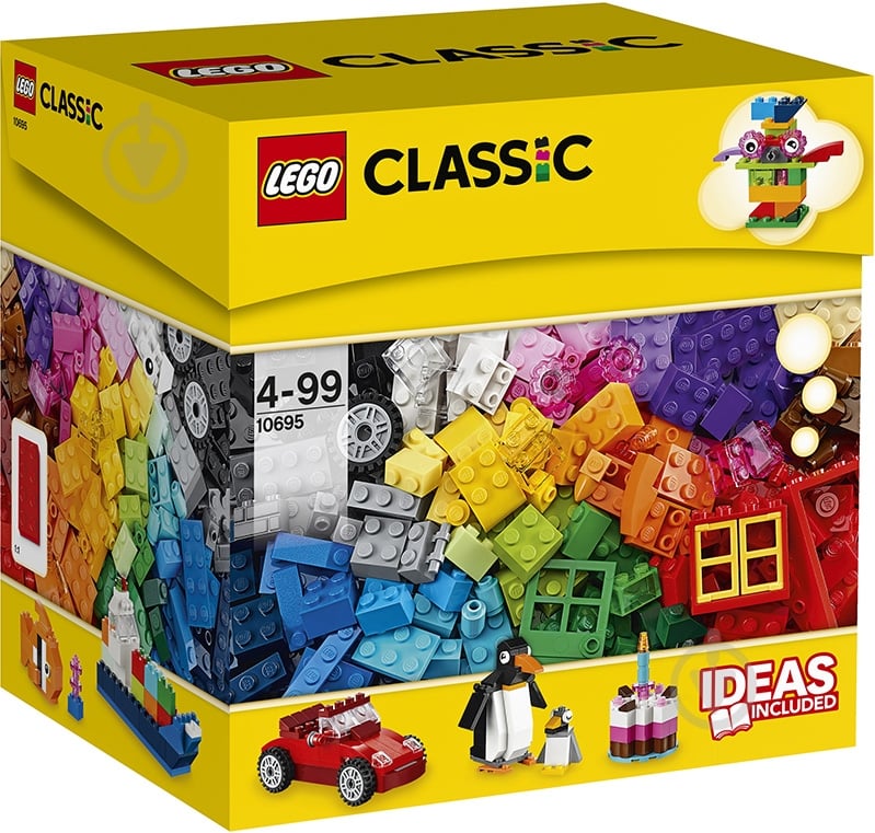 Конструктор LEGO Classic Кубики для творческого конструирования 10695 - фото 1