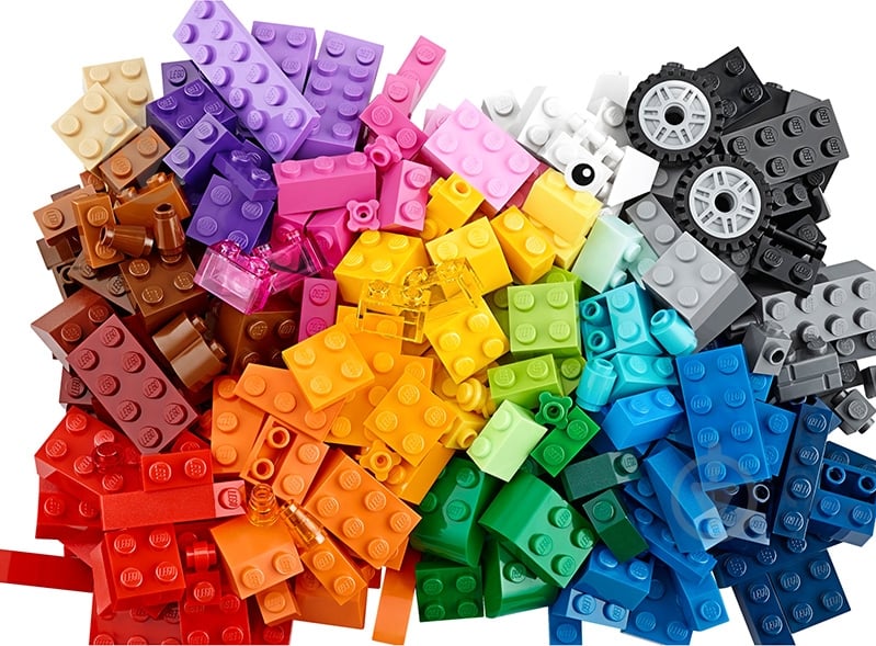 Конструктор LEGO Classic Кубики для творческого конструирования 10695 - фото 4