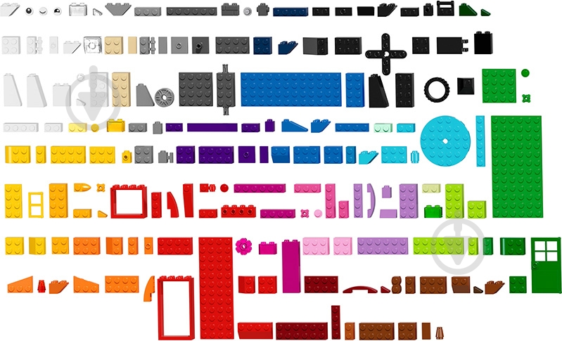 Конструктор LEGO Classic Кубики для творческого конструирования 10695 - фото 5