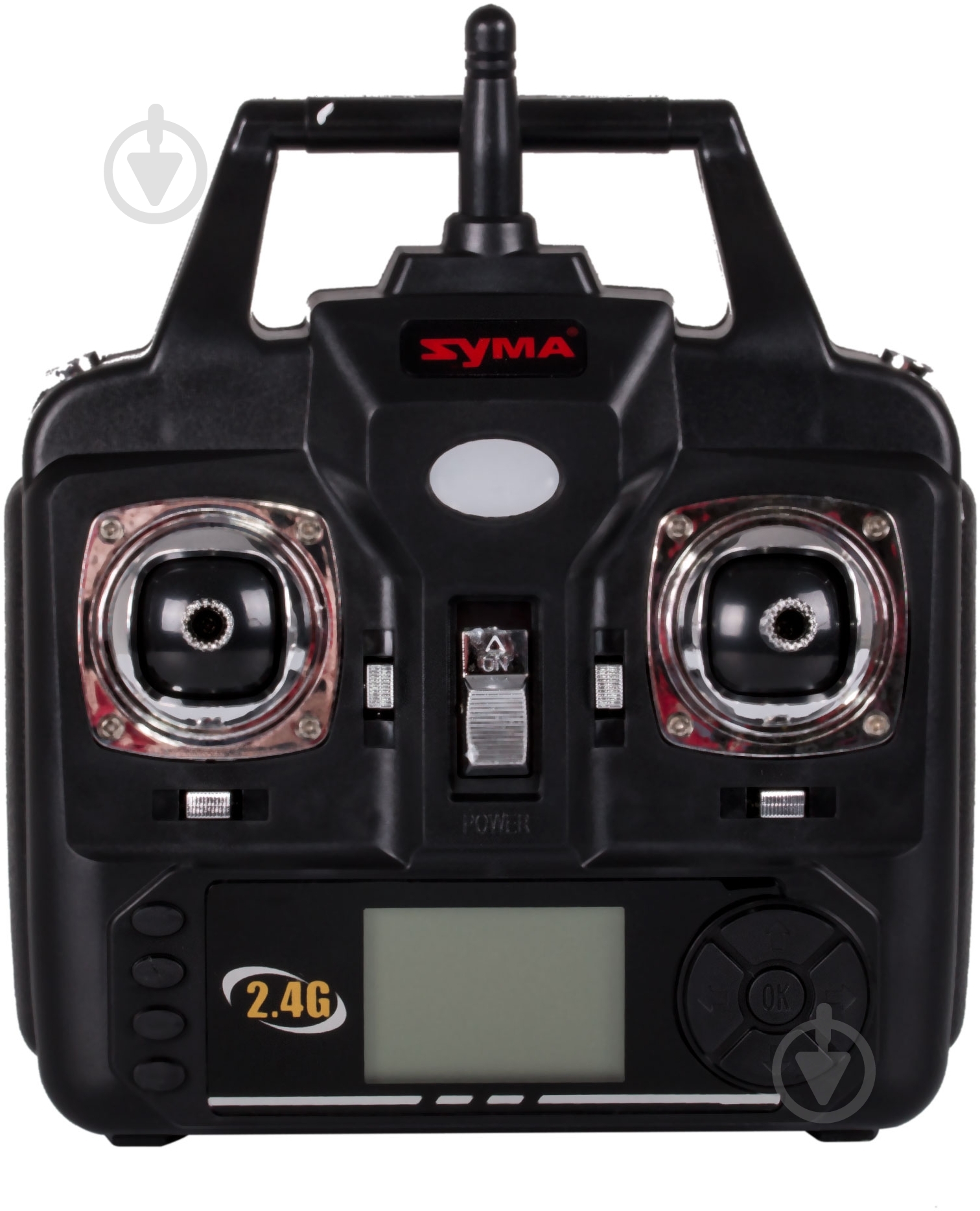 Гелікоптер на радіокеруванні Syma 78 cм Black S33 - фото 5