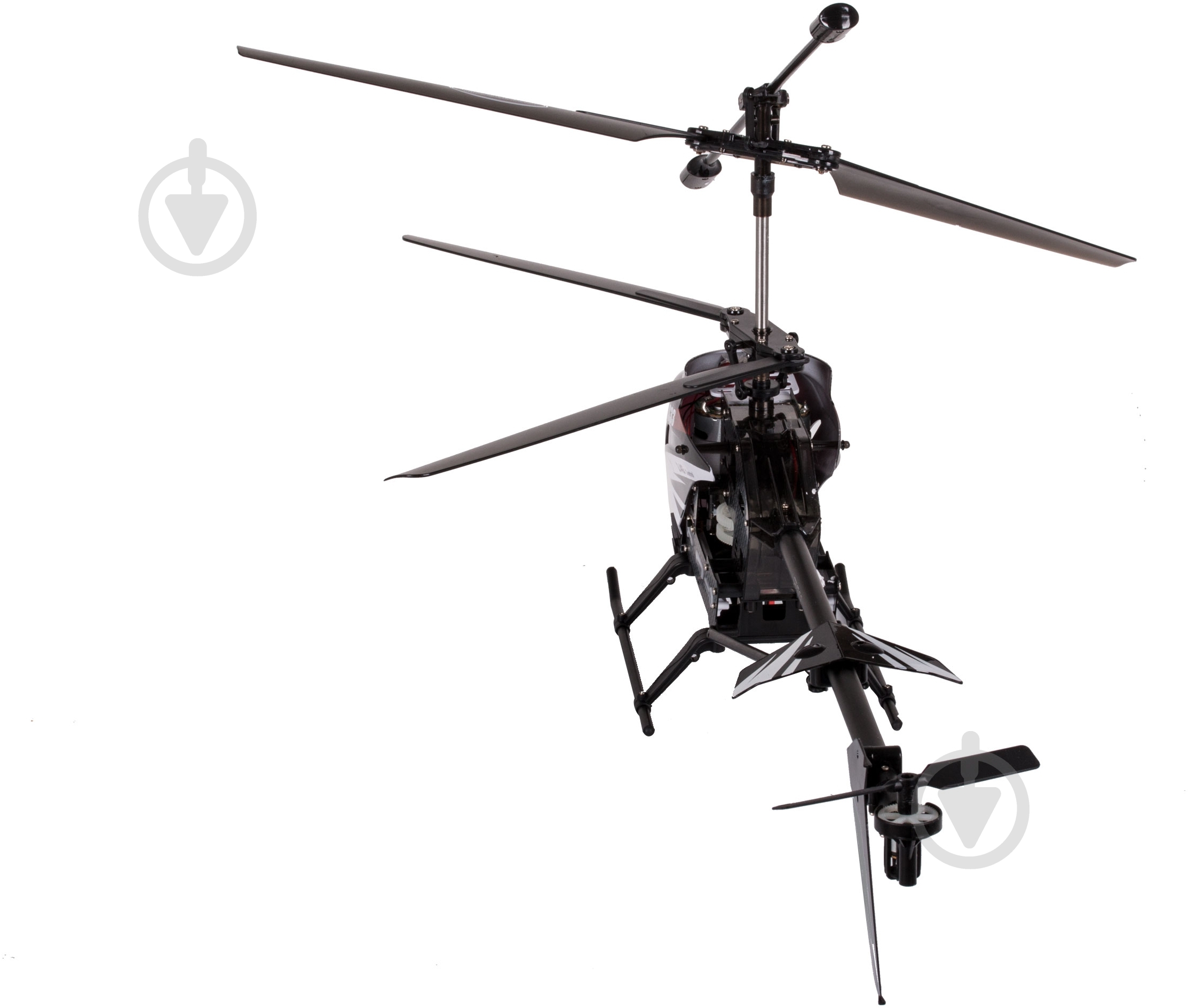 Гелікоптер на радіокеруванні Syma 78 cм Black S33 - фото 3