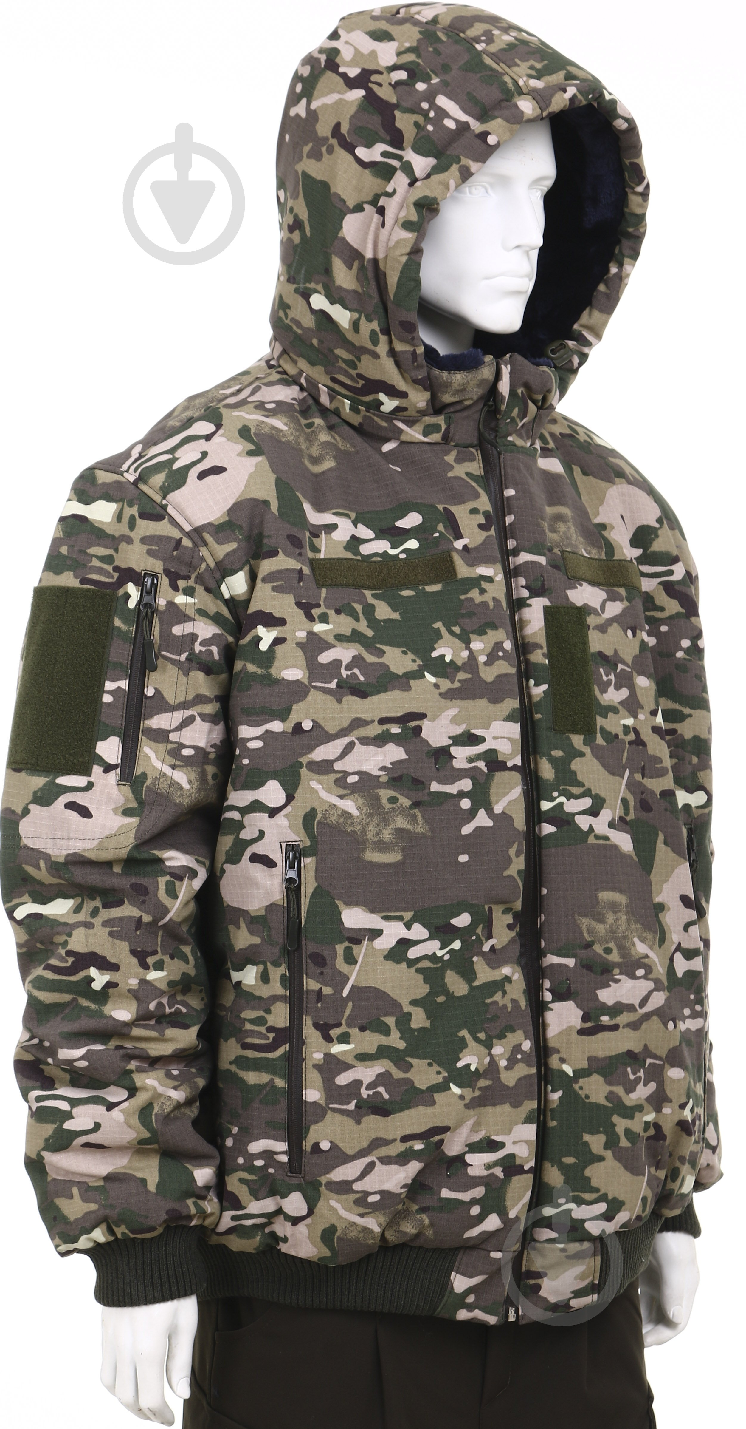 Бушлат мужская зимняя LOGOS-Tac 04-07-00-0008 р.4XL - фото 13