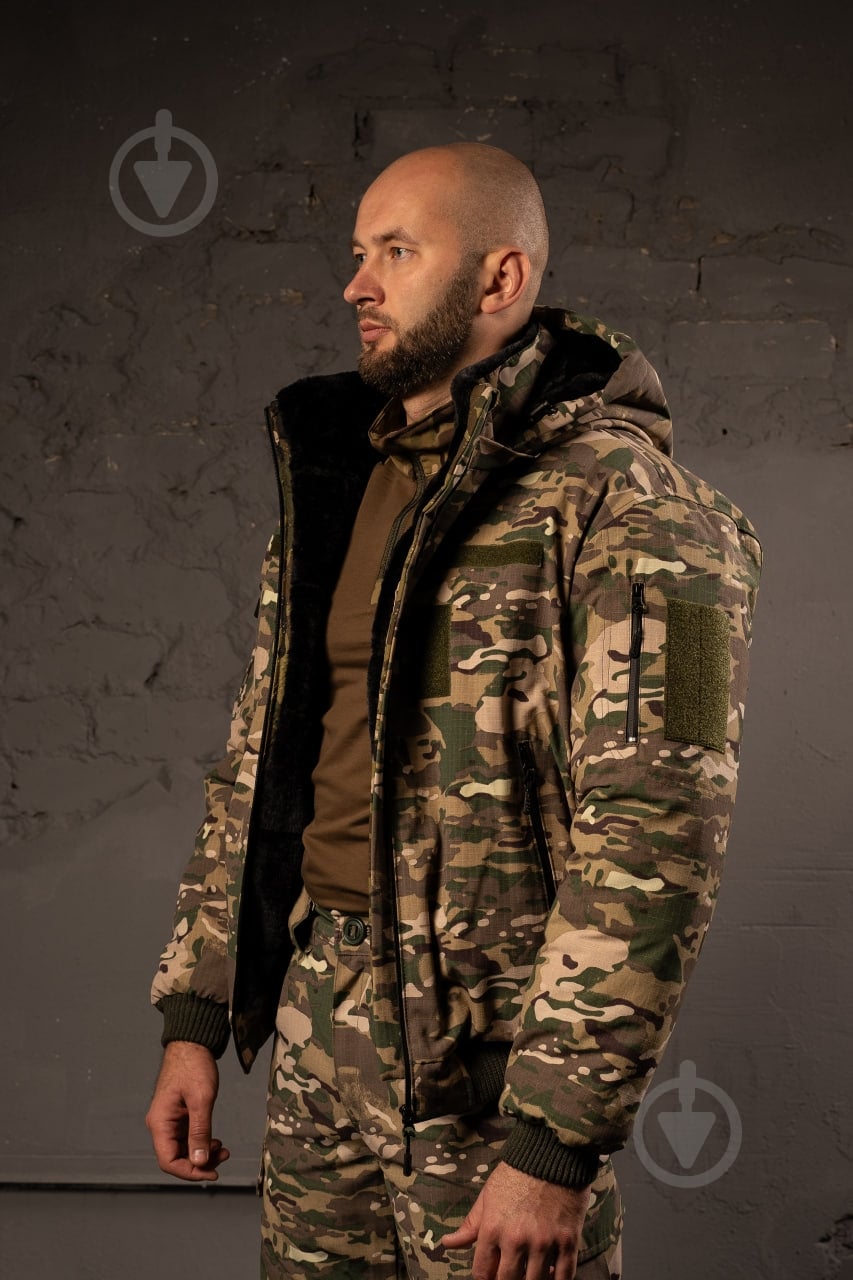 Бушлат мужская зимняя LOGOS-Tac 04-07-00-0008 р.4XL - фото 5