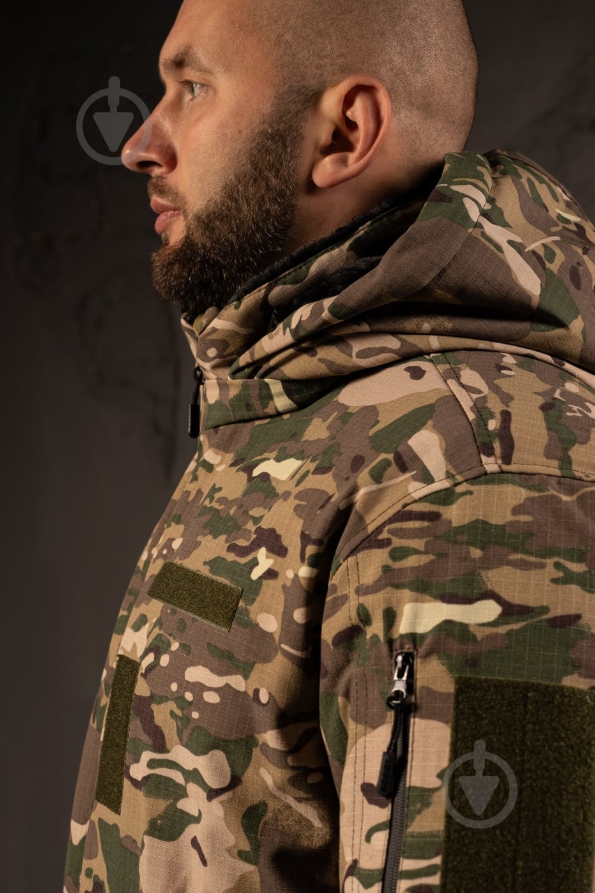 Бушлат мужская зимняя LOGOS-Tac 04-07-00-0008 р.4XL - фото 7