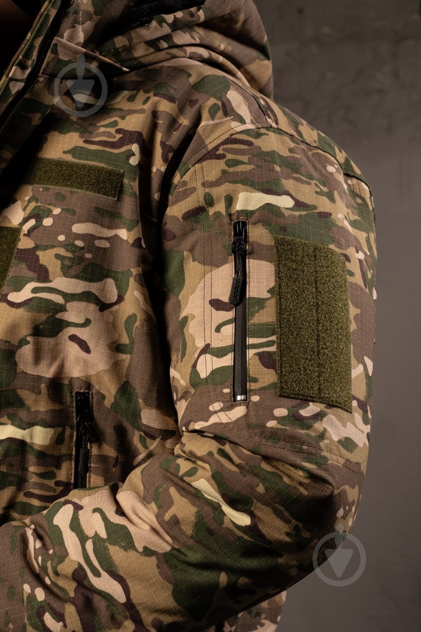 Бушлат мужская зимняя LOGOS-Tac 04-07-00-0008 р.4XL - фото 8