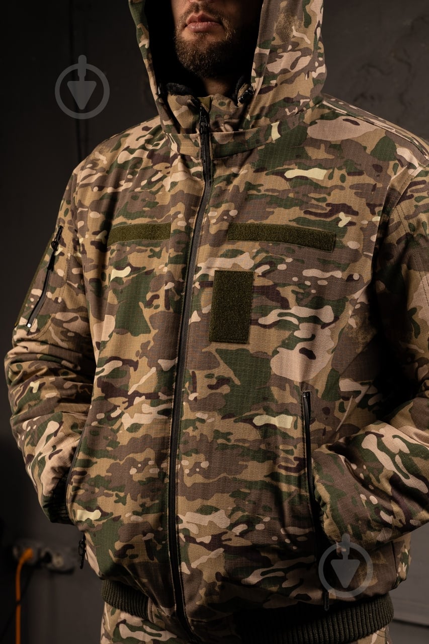 Бушлат мужская зимняя LOGOS-Tac 04-07-00-0008 р.4XL - фото 4