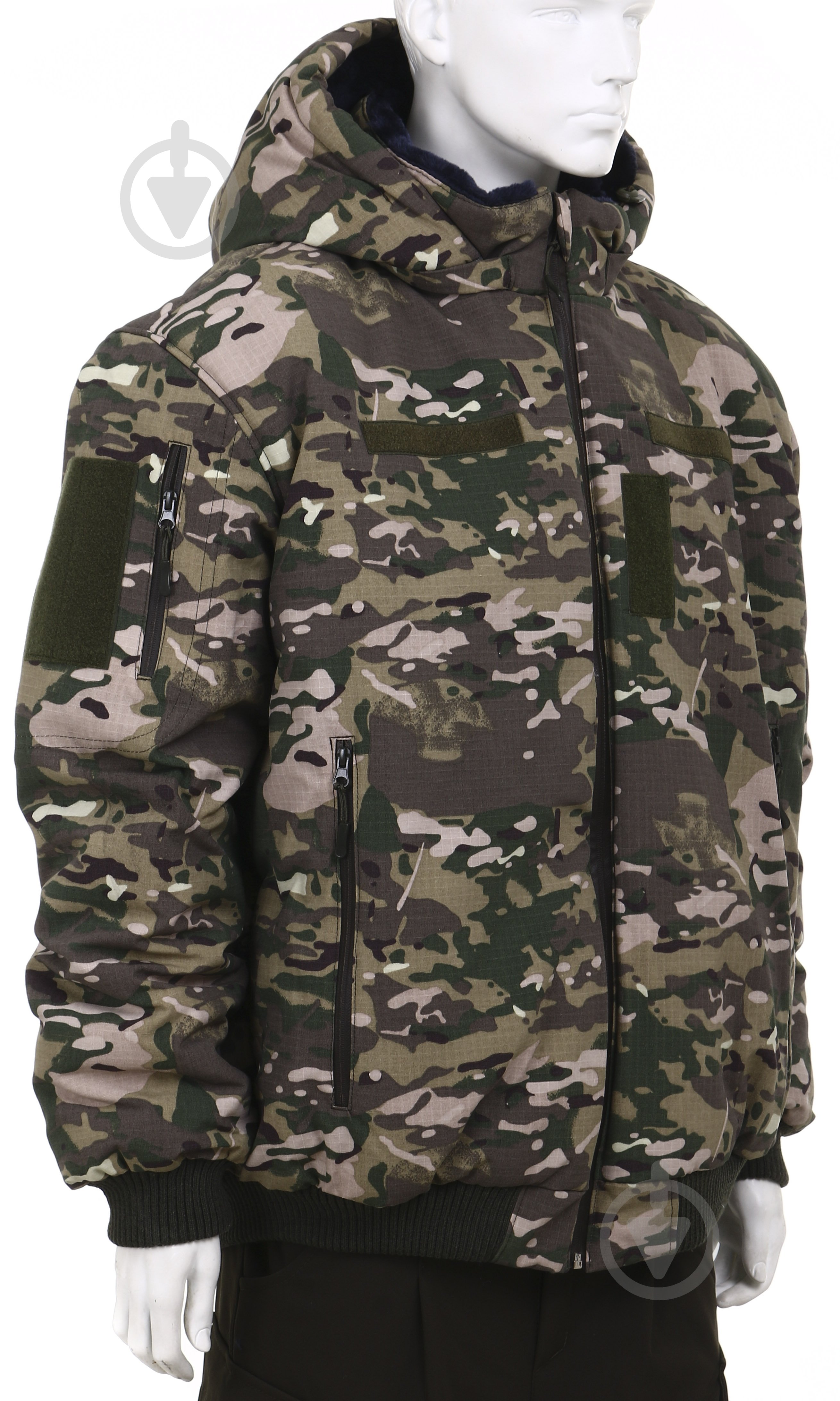 Бушлат мужская зимняя LOGOS-Tac 04-07-00-0008 р.4XL - фото 14