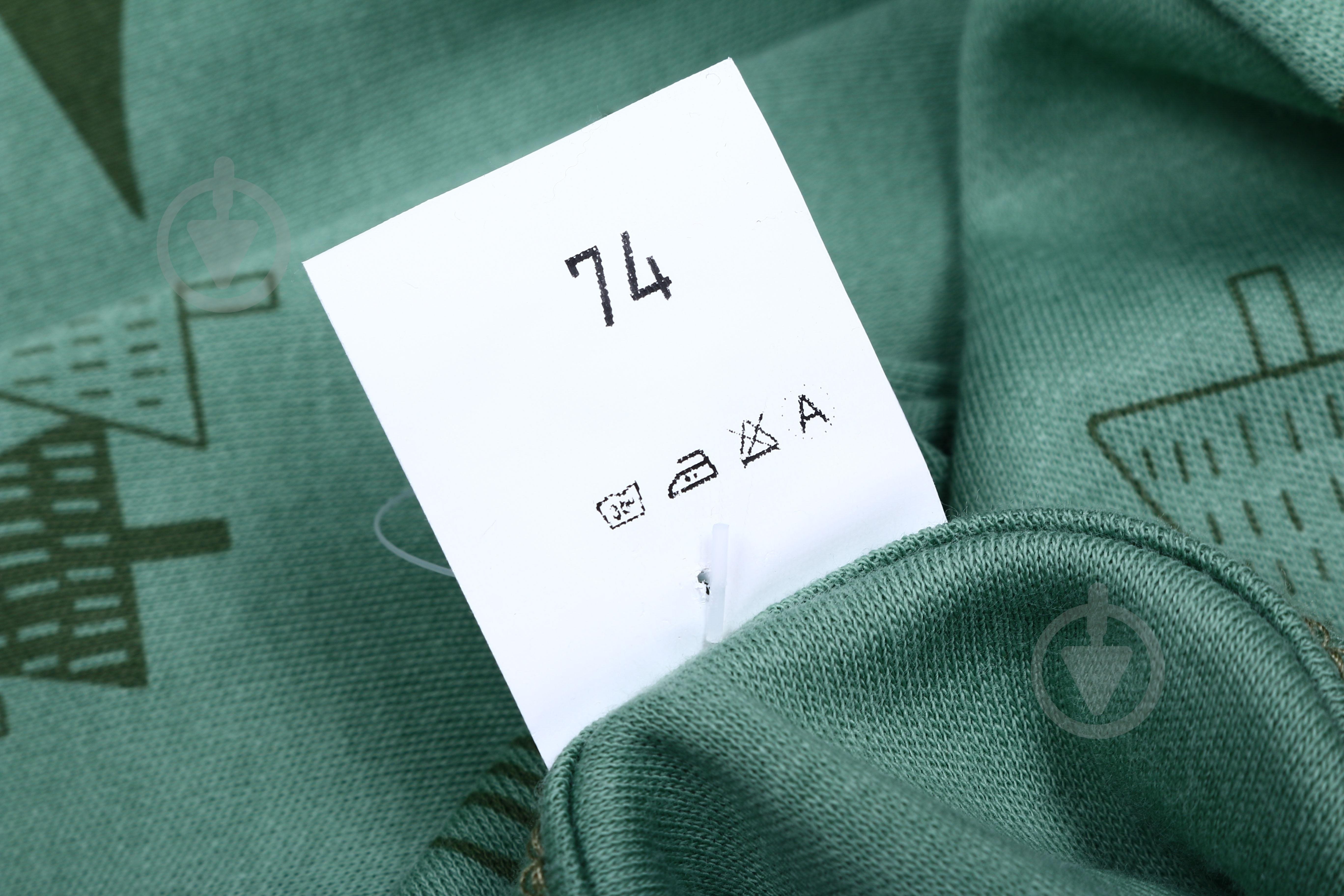 Комбинезон для мальчика Bambinelli Динозаври р.74 зеленый 0301 - фото 6 Комбинезон для мальчика Bambinelli Динозаври р.74 зеленый 0301 - фото 6