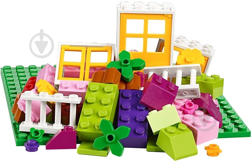 Конструктор LEGO Classic Коробка кубиків для творчого конструювання великого розміру 10698 - фото 4