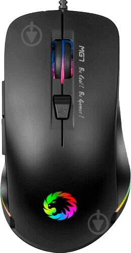 Мышь GameMax MG7 2in1 black - фото 2 Мышь GameMax MG7 2in1 black - фото 2