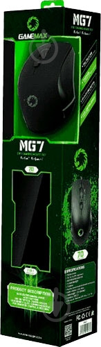 Мышь GameMax MG7 2in1 black - фото 7 Мышь GameMax MG7 2in1 black - фото 7