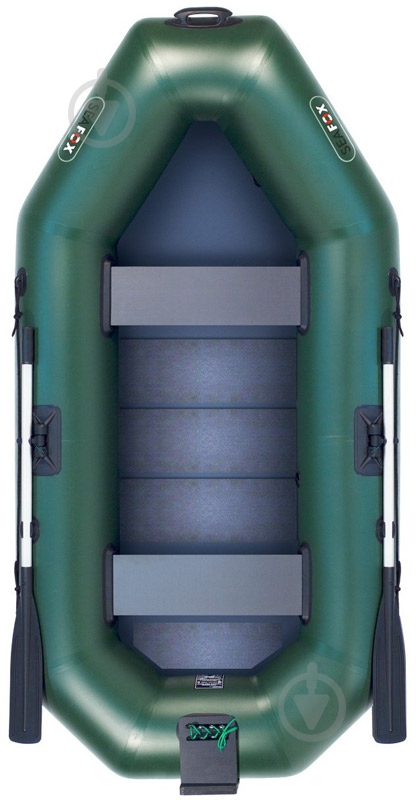 Човен Seafox ST240ct зелений - фото 1