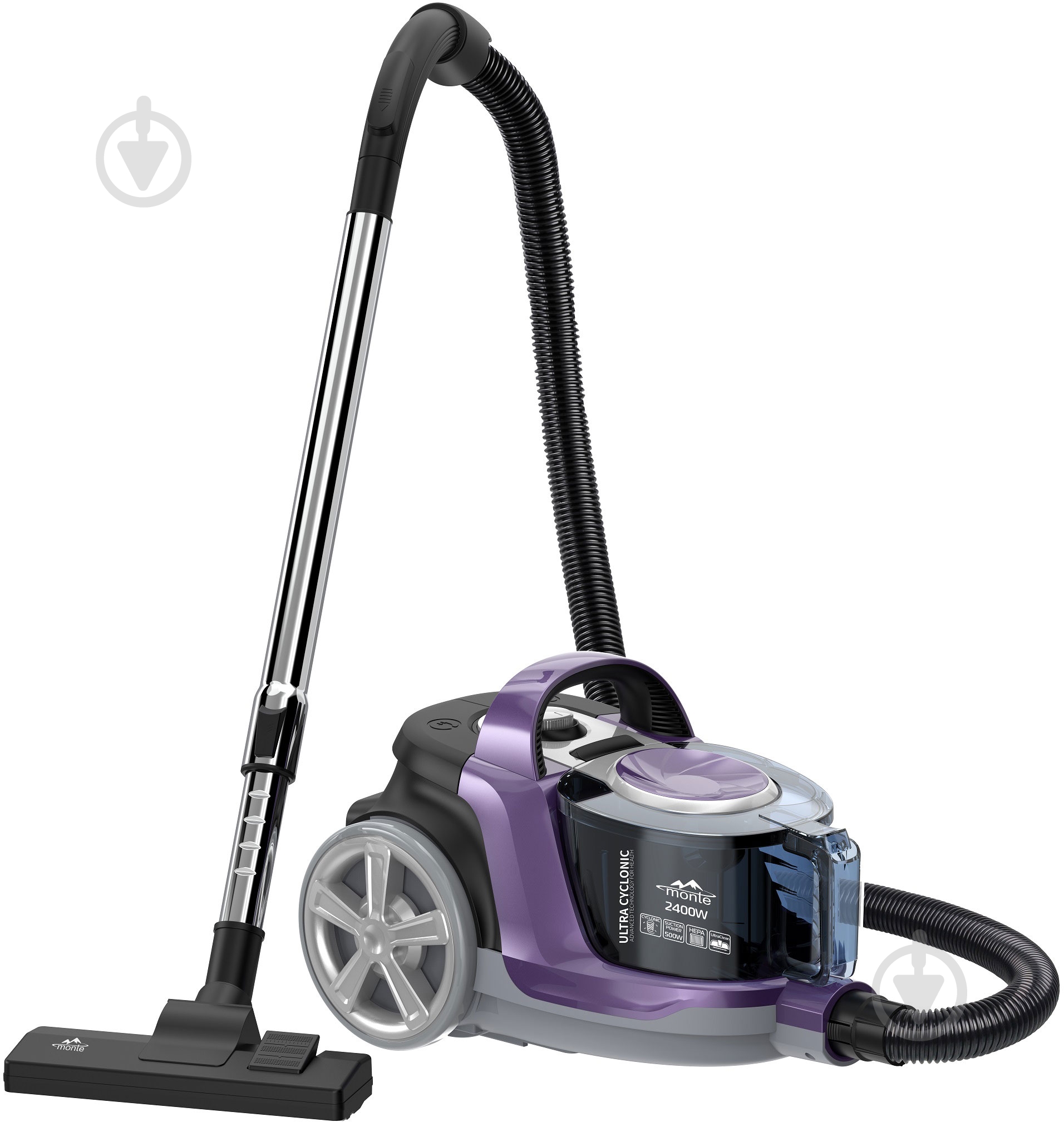 Пилосос Monte МТ-8135 violet - фото 1