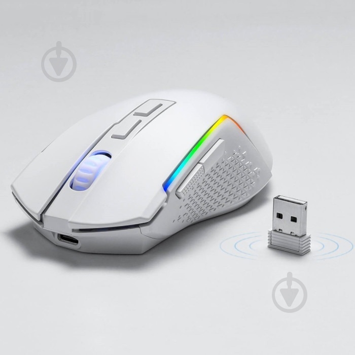 Мышь Redragon Trident white (71864) - фото 9 Мышь Redragon Trident white (71864) - фото 9