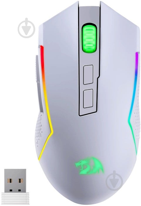 Мышь Redragon Trident white (71864) - фото 5 Мышь Redragon Trident white (71864) - фото 5
