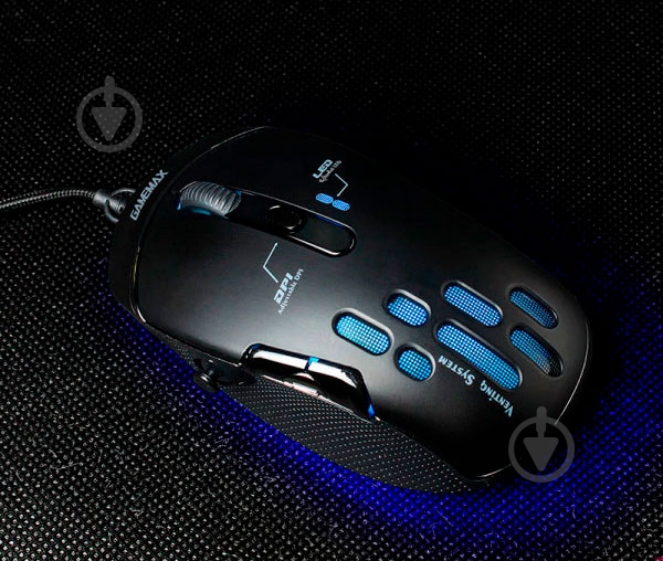 Мышь GameMax GX10 black - фото 8 Мышь GameMax GX10 black - фото 8