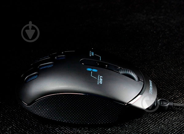 Мышь GameMax GX10 black - фото 9 Мышь GameMax GX10 black - фото 9