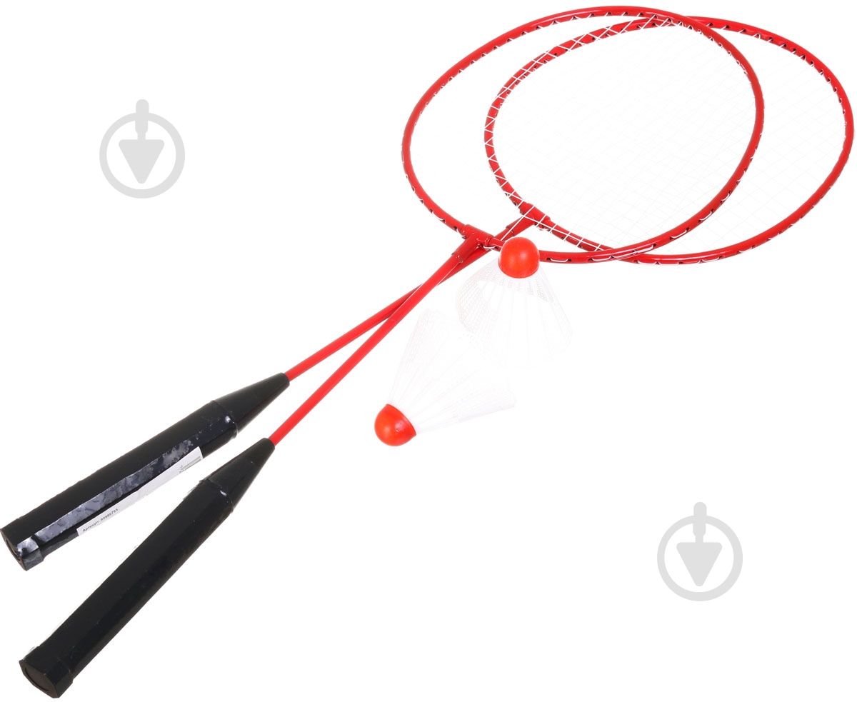 Набор для бадминтона OS красный BDD-101 SS21 - фото 1