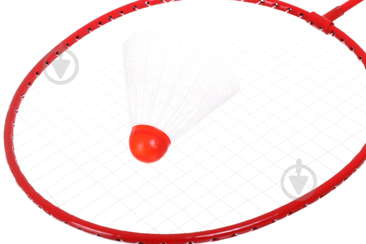Набор для бадминтона OS красный BDD-101 SS21 - фото 4