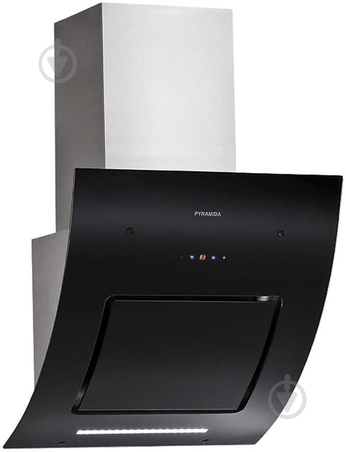 Вытяжка Pyramida HES 30 (G-600 MM) BLACK - фото 1 Вытяжка Pyramida HES 30 (G-600 MM) BLACK - фото 1