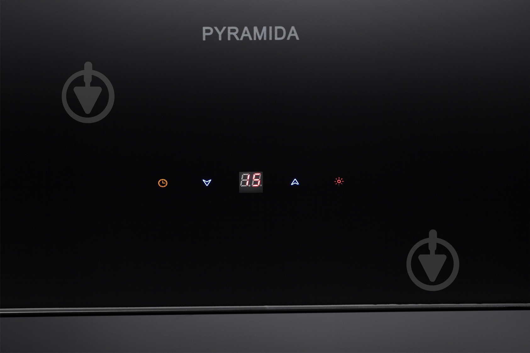 Вытяжка Pyramida HES 30 (G-600 MM) BLACK - фото 4 Вытяжка Pyramida HES 30 (G-600 MM) BLACK - фото 4